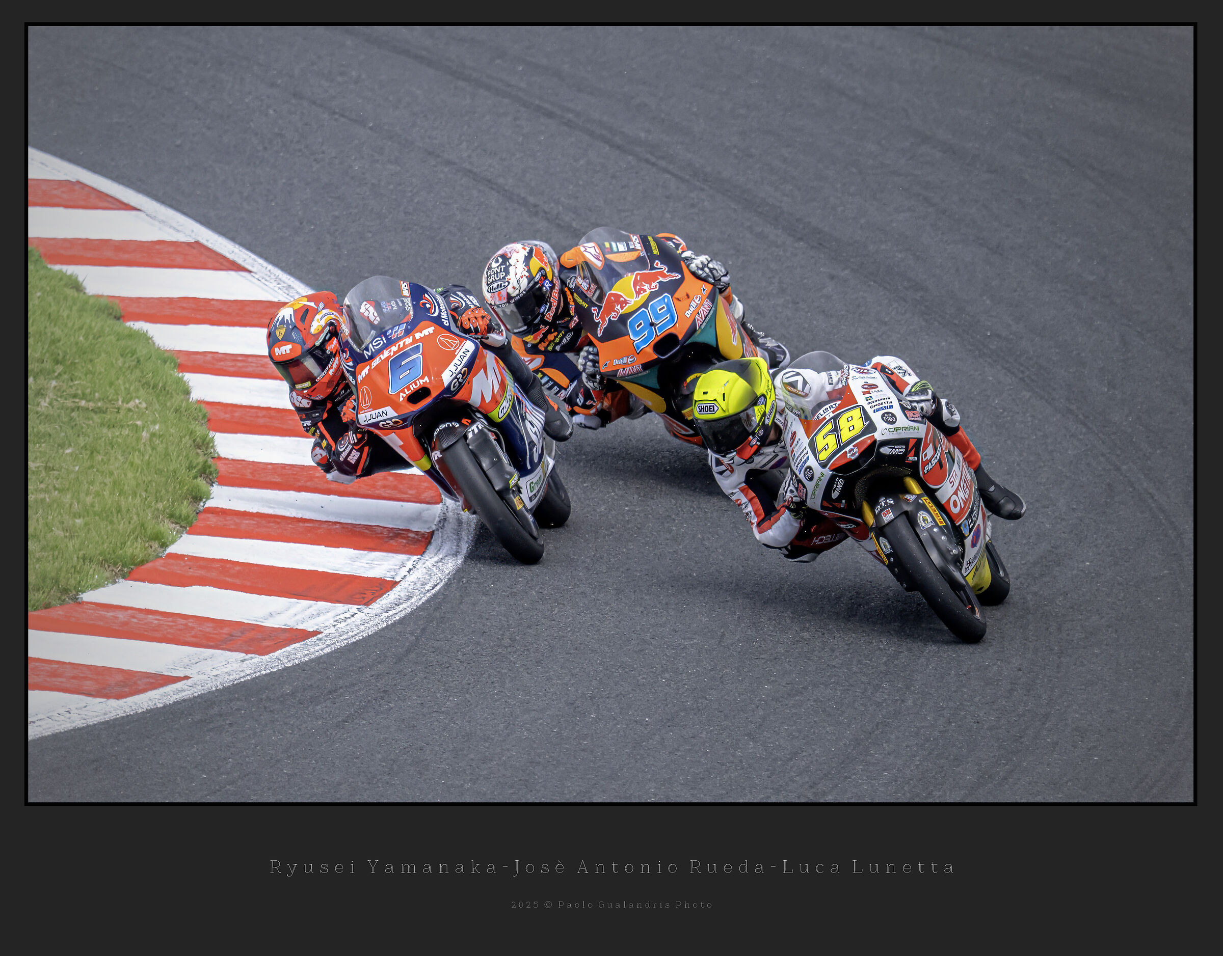 Ryusei Yamanaka - Josè Antonio Rueda - Luca Lunetta