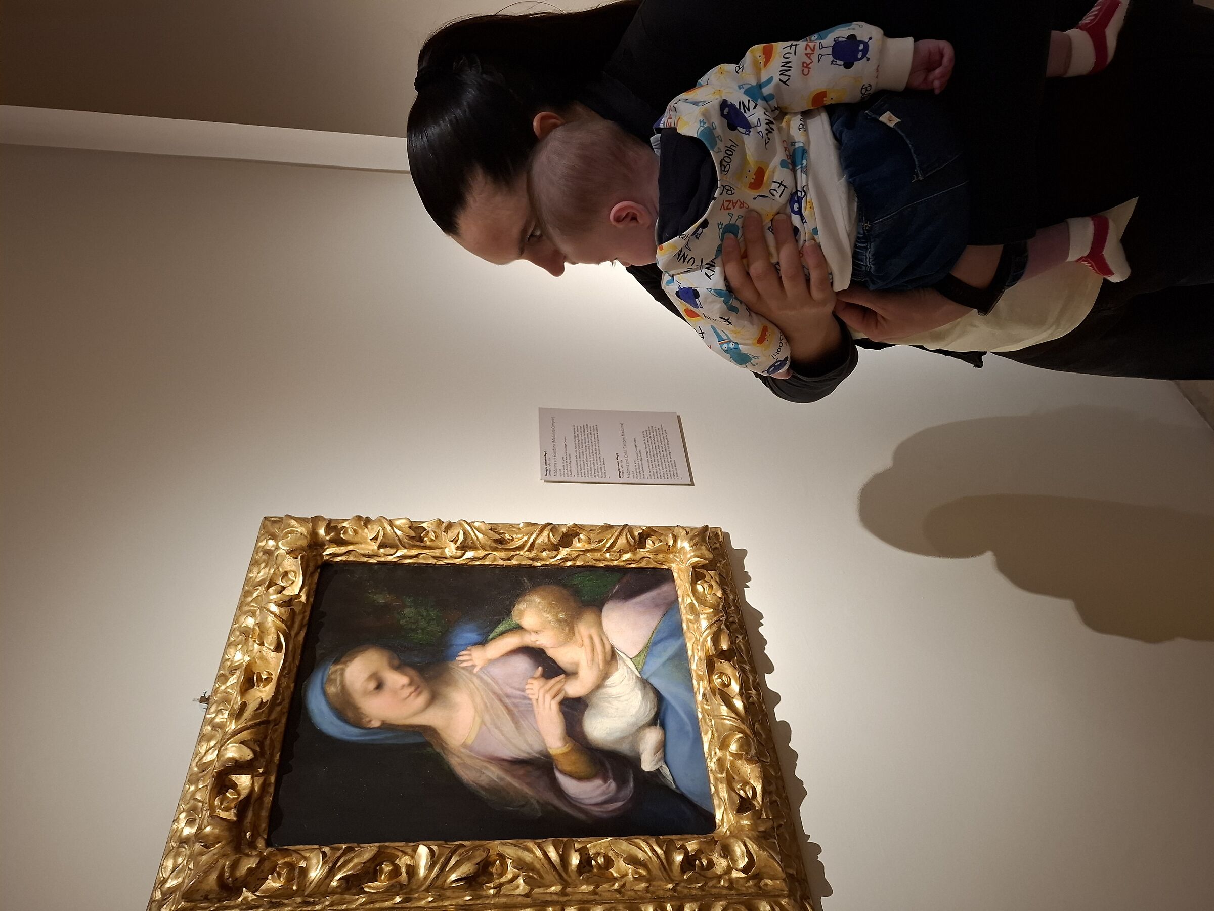 rapporto madre figlio