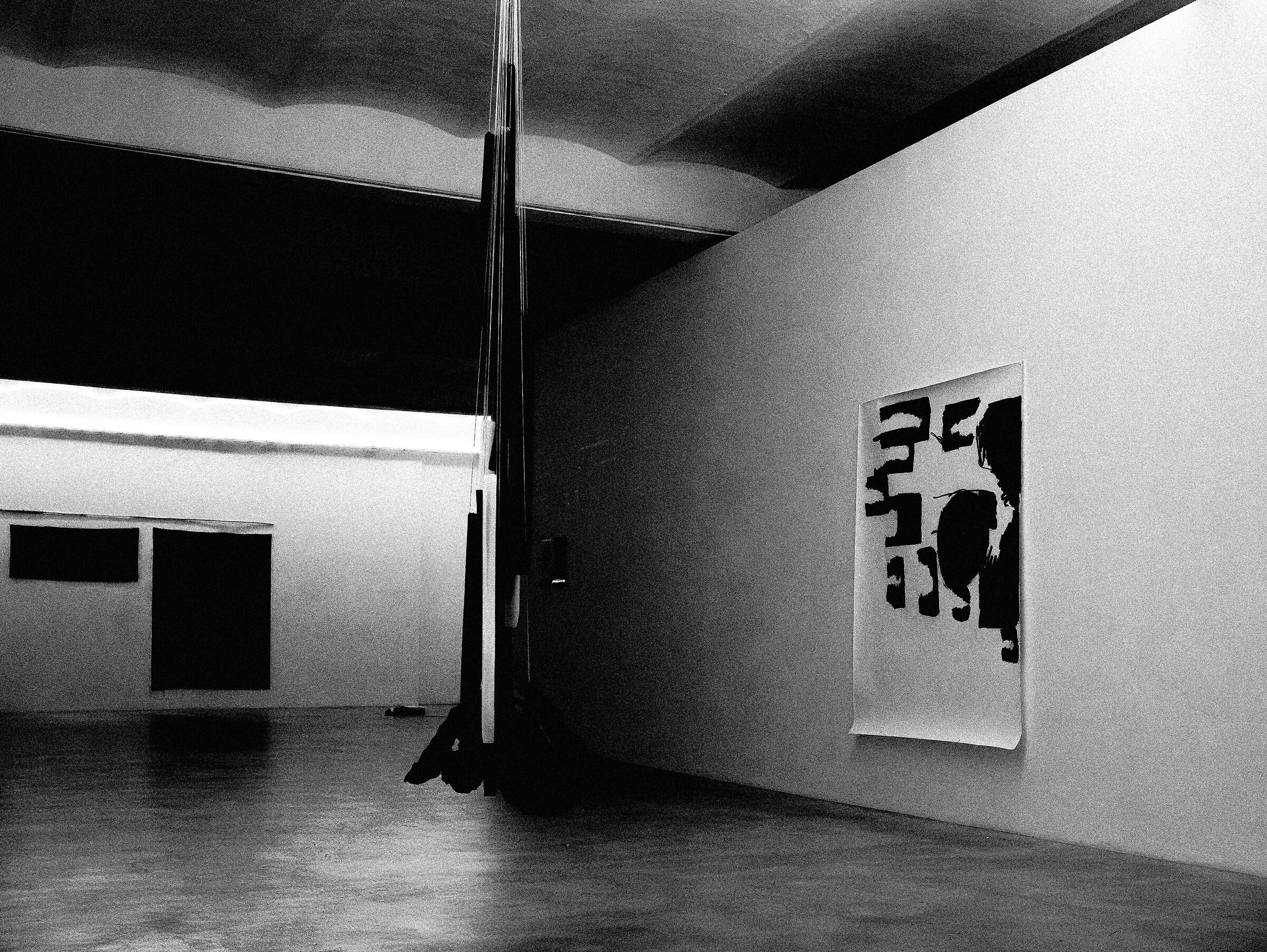 mostro d'arte contemporaneo