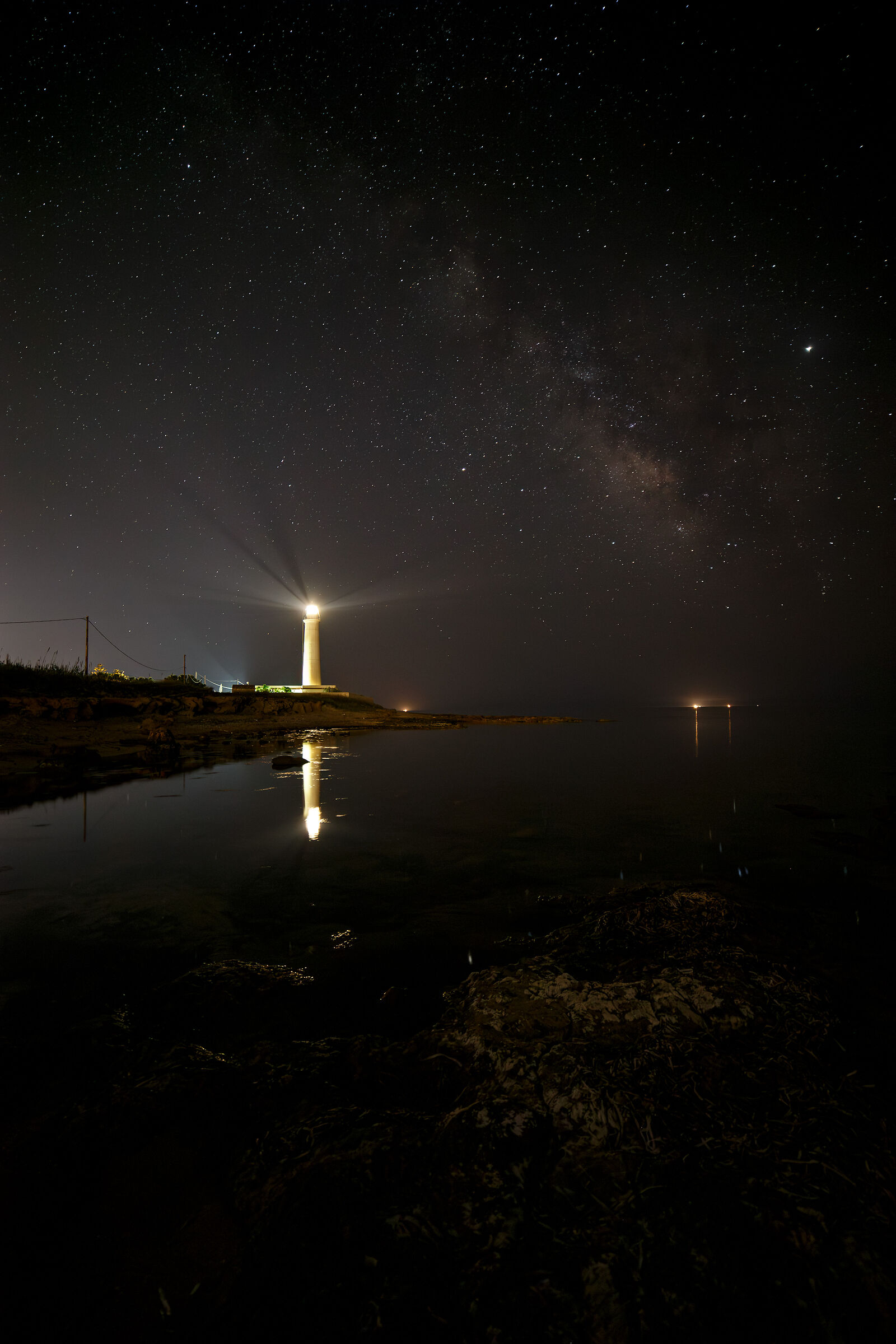Via Lattea Faro di Selinunte 3