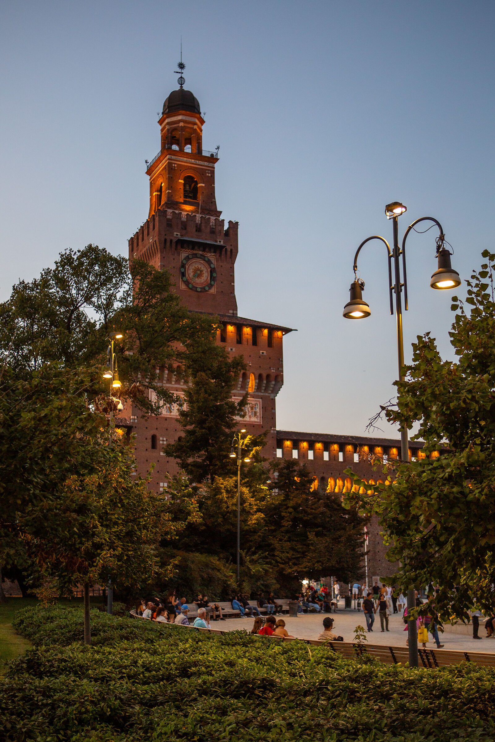 Sforza Castle - Milan