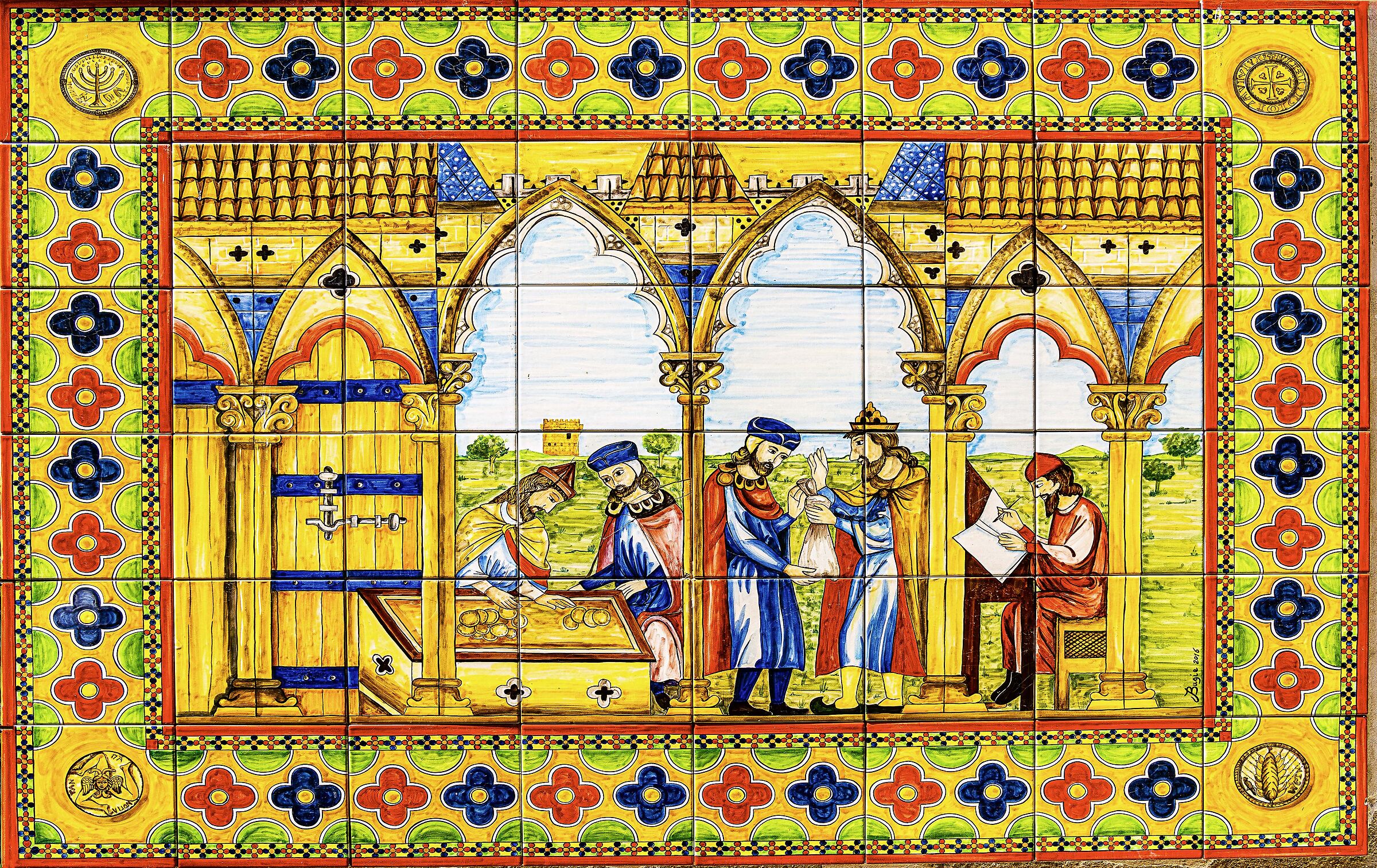 Mazara del Vallo Ceramics