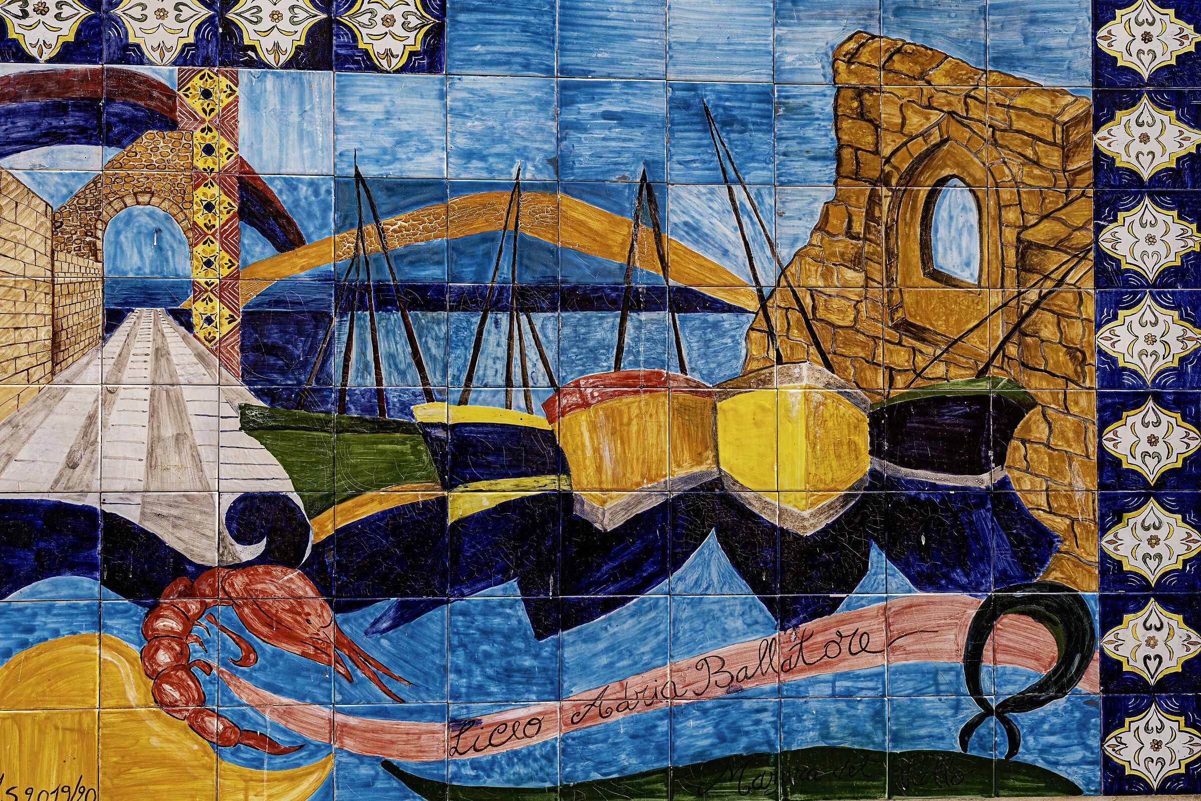 Mazara del Vallo Ceramics 18