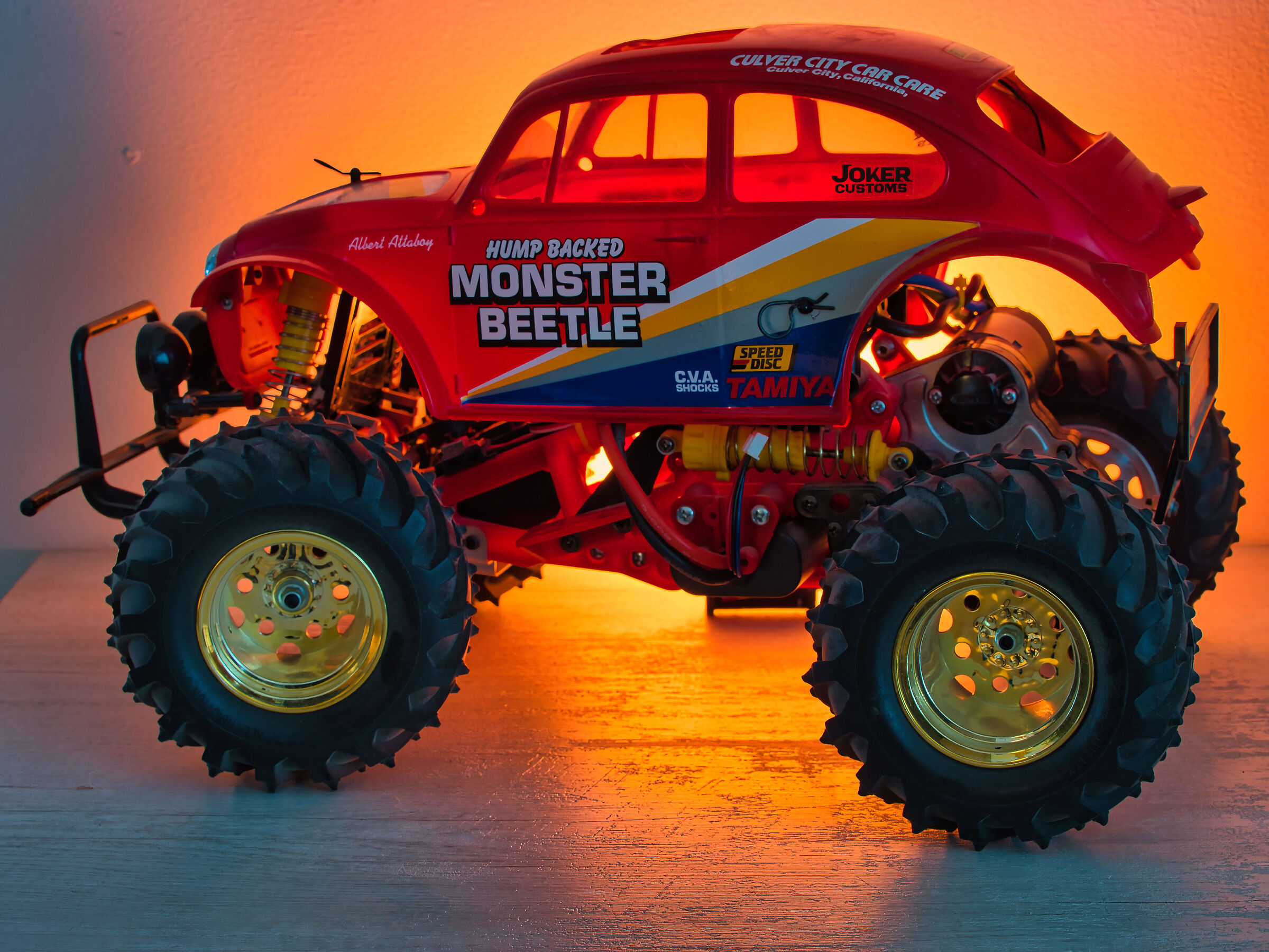 Monster Beetle