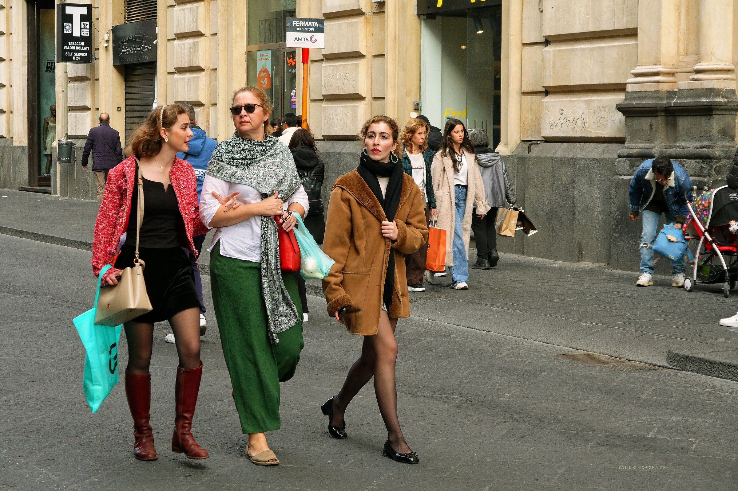 "Englishwomen in Sicily"