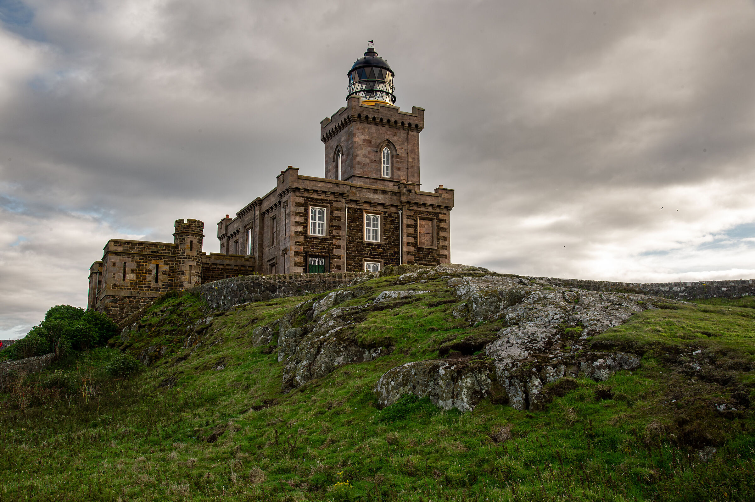 Lighthouse Isle of May, Scotland