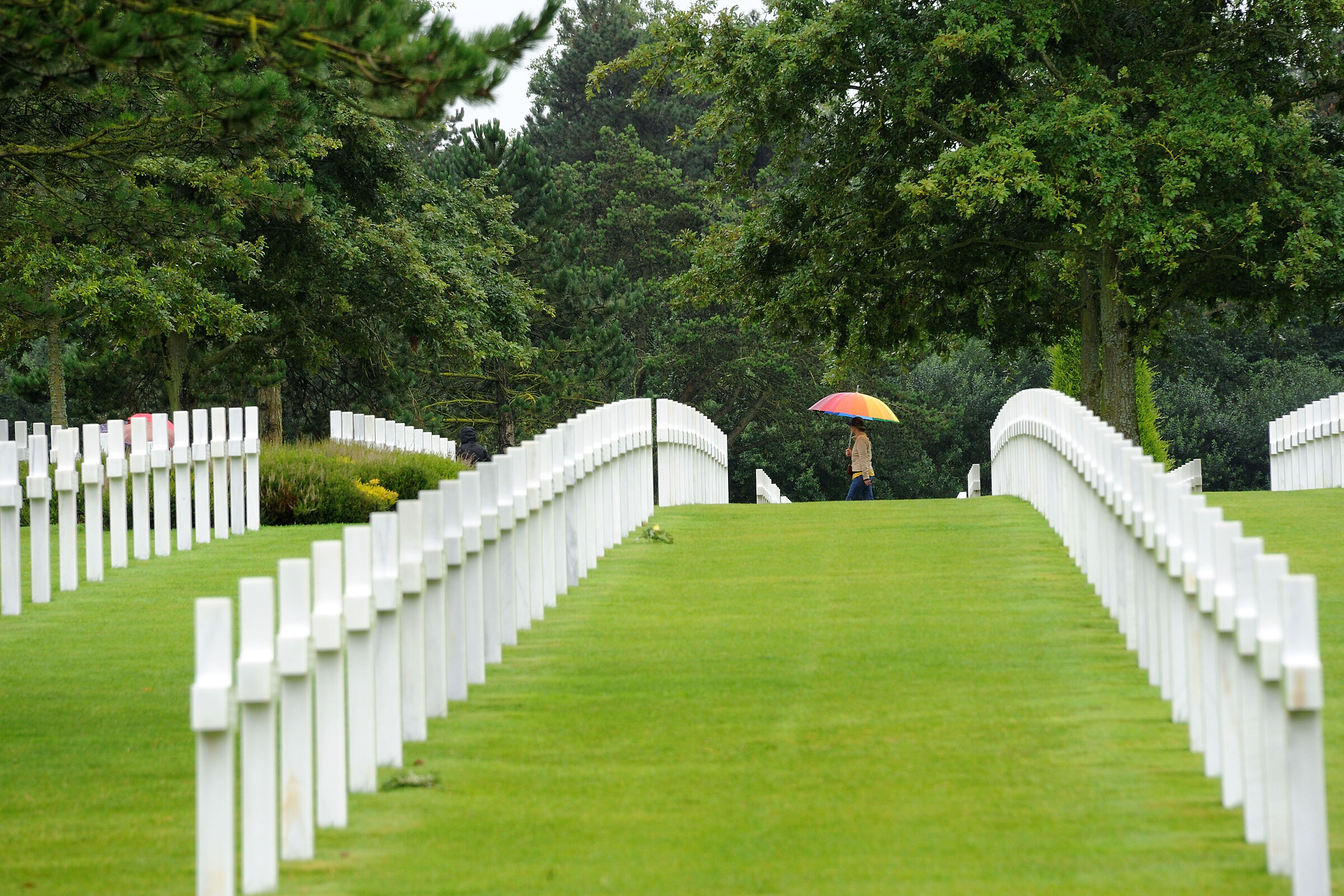 Omaha Beach War cemetery_2