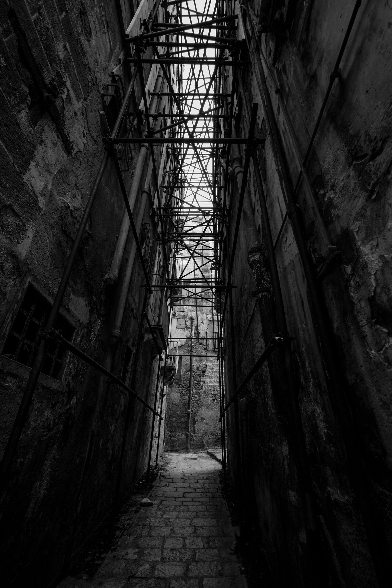 Vicolo dei tubi Innocenti