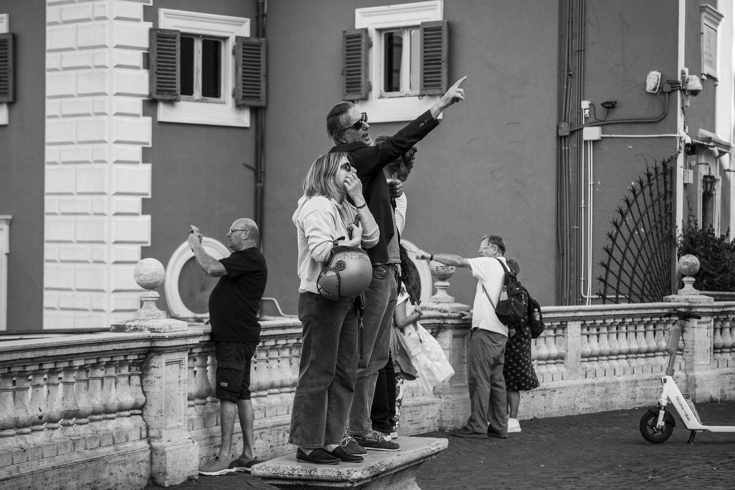 Opposite directions... :-) :-) :-) :-)