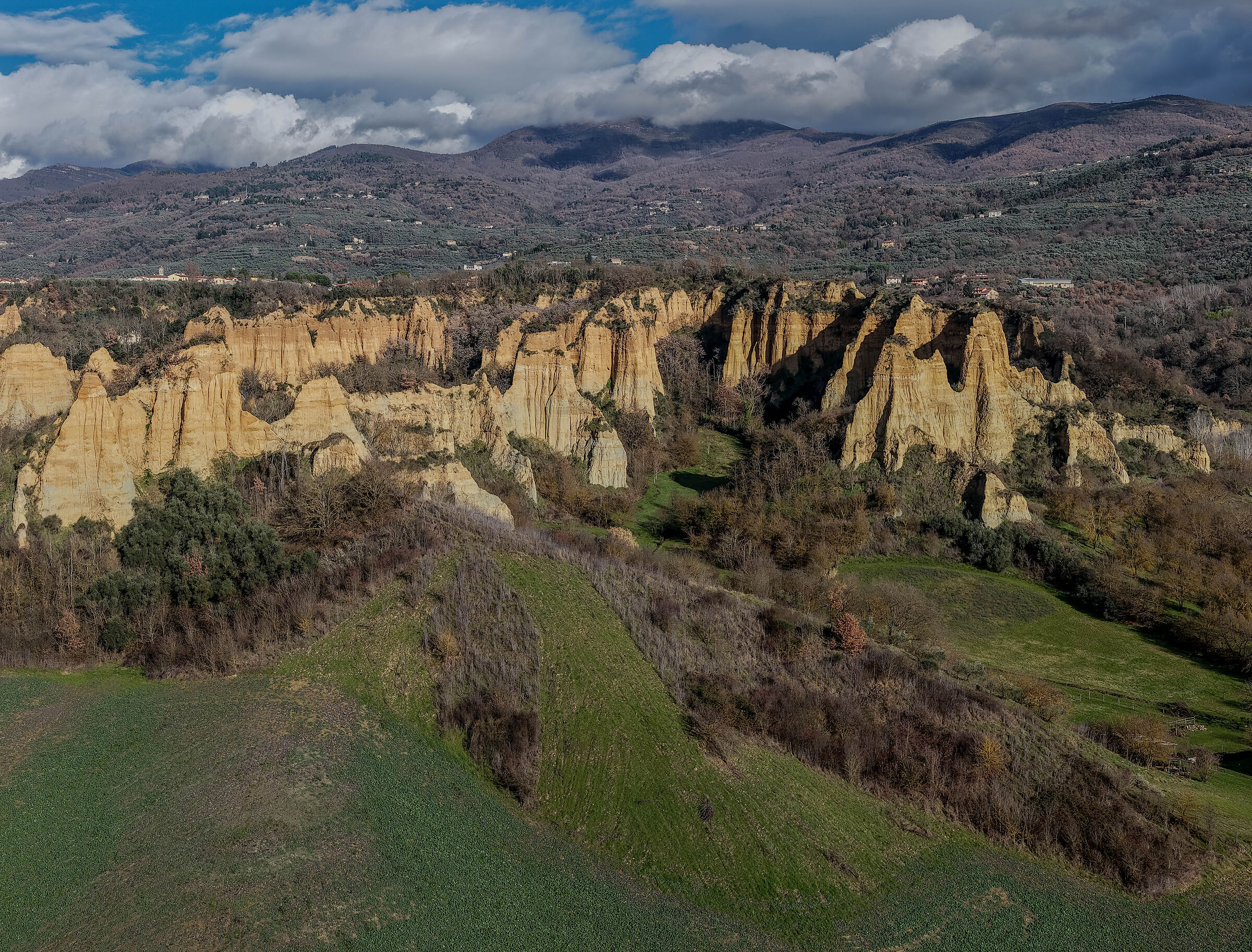 The Balze of Valdarno