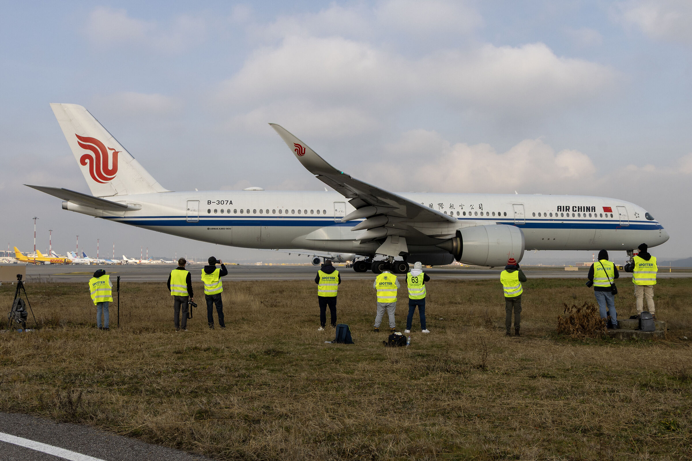 Spottare con gli amici del Airclipper