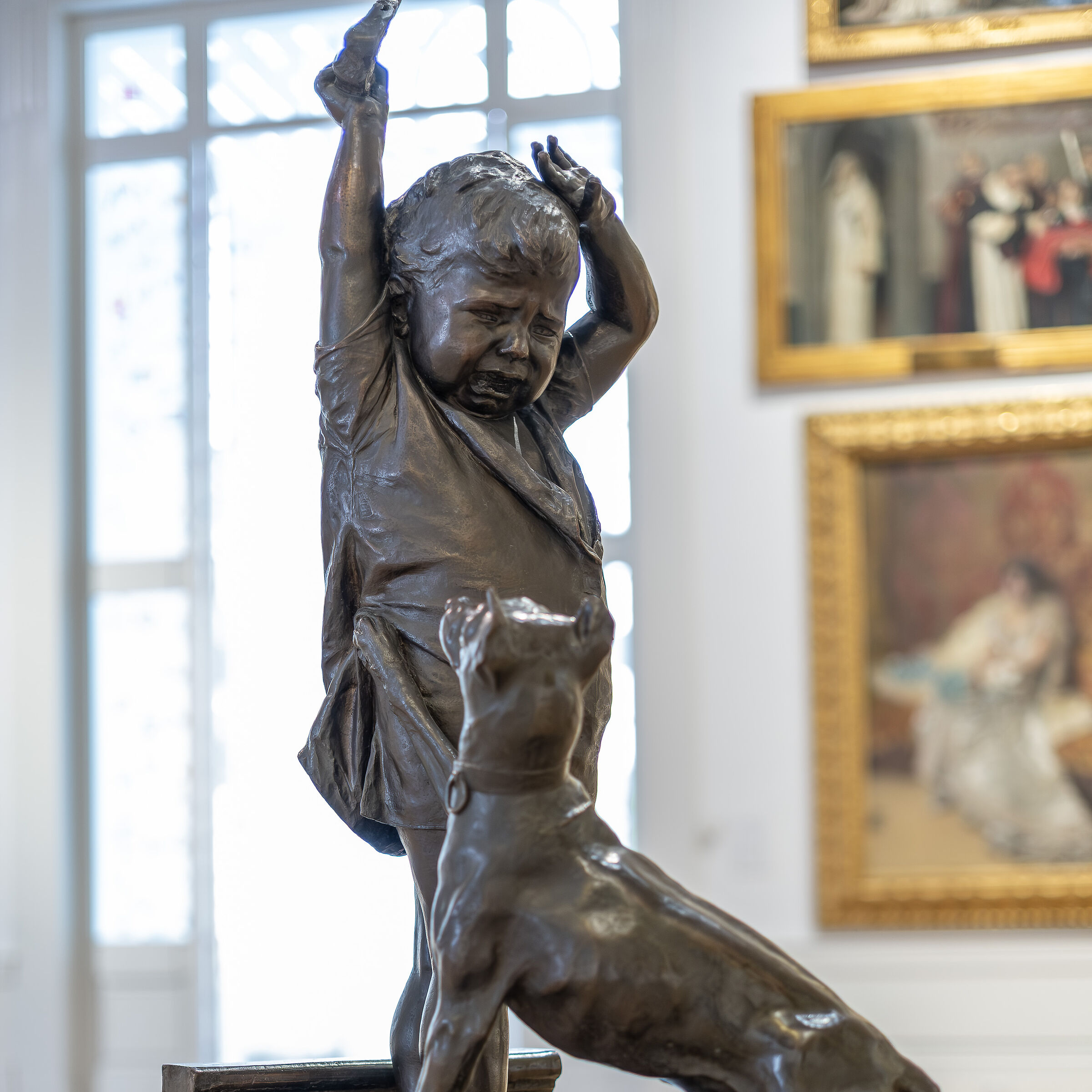 Pussa via!!! Mica te vorrai magna' la pizzetta mia!