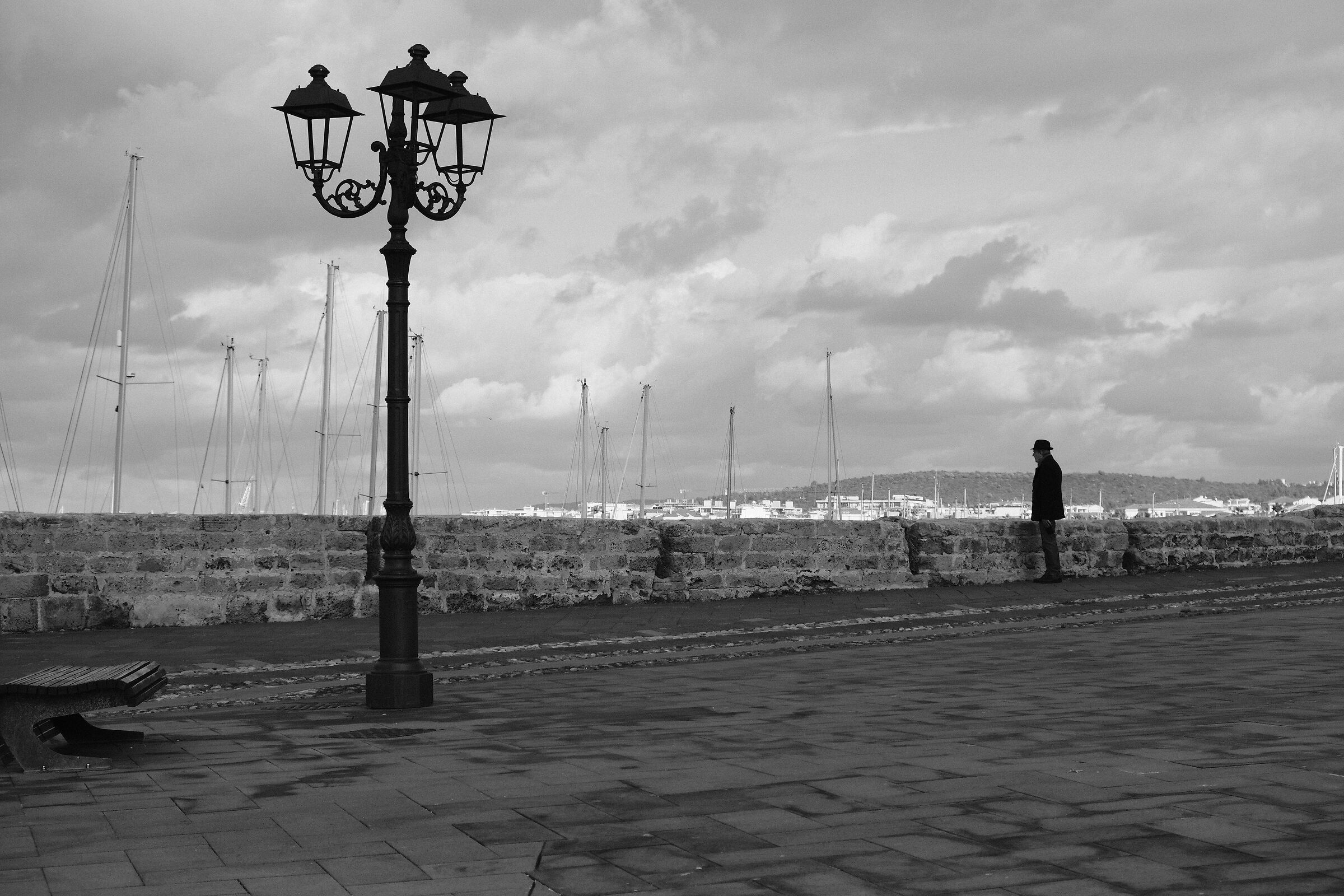 Alghero Street B&N inverno