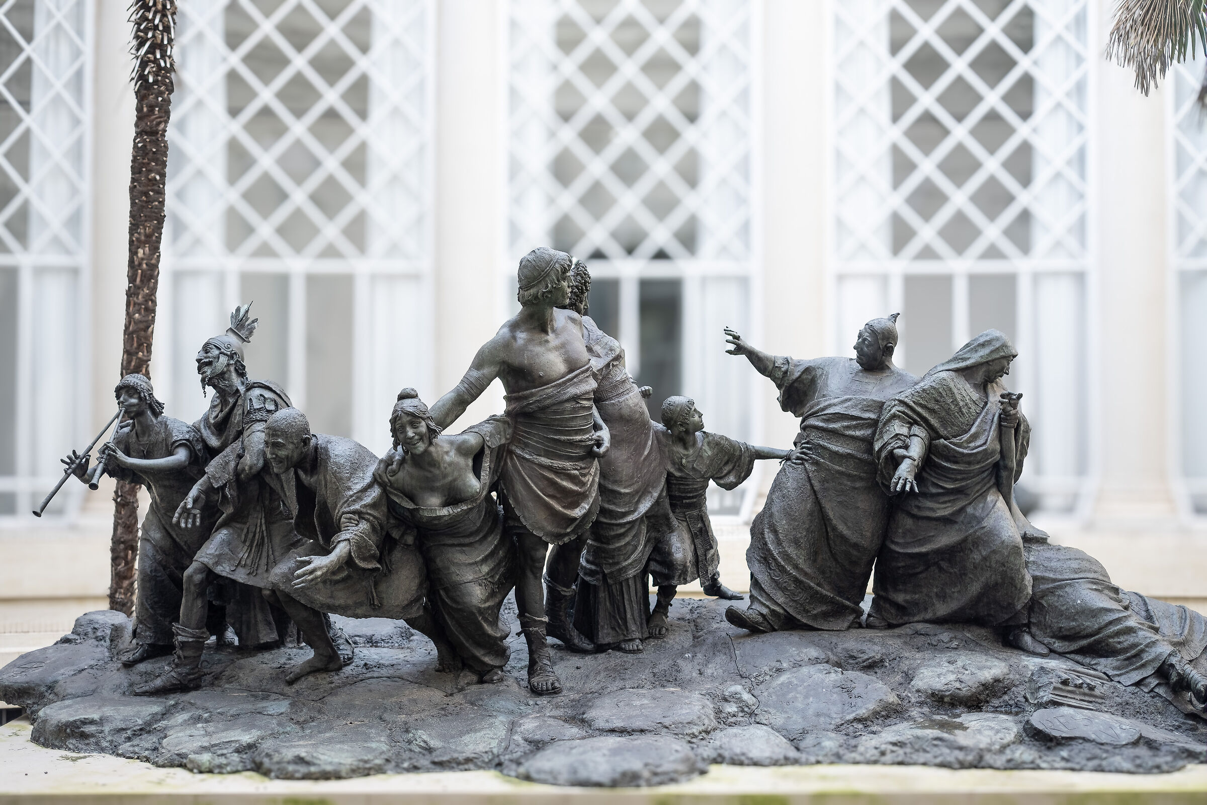 Daje regà che hanno aperto er buffe'!