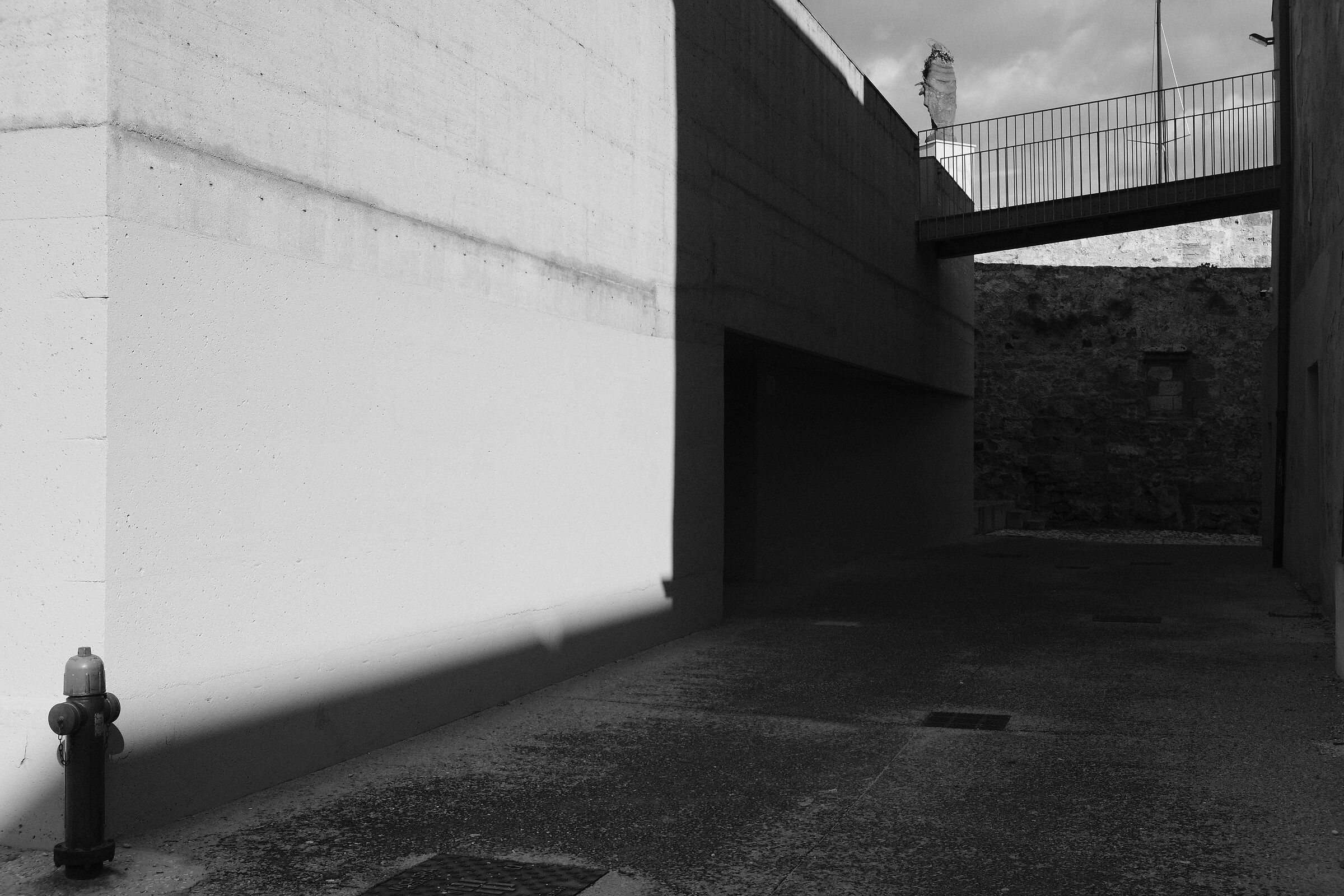 Alghero Street B&N inverno
