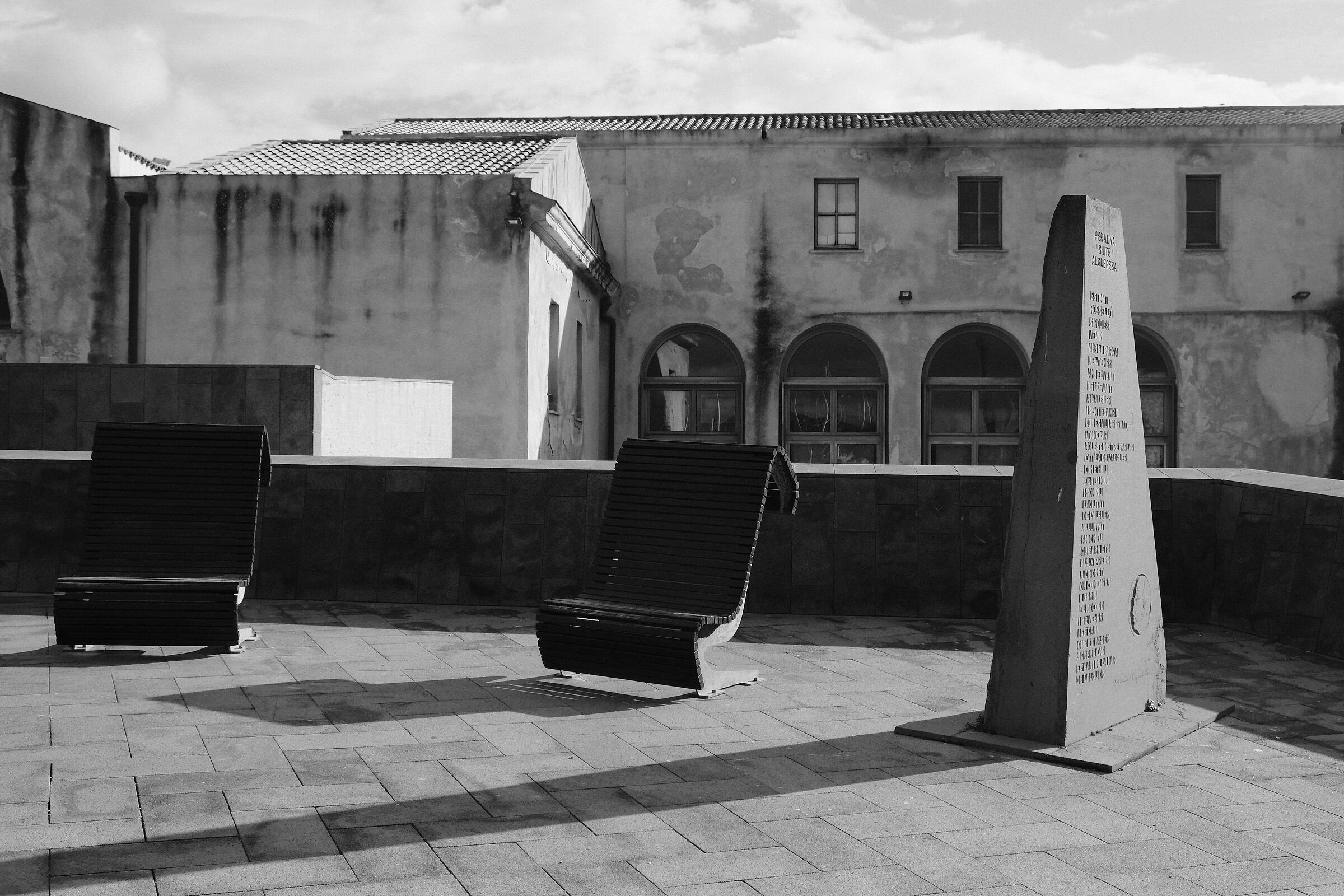 Alghero Street B&N inverno