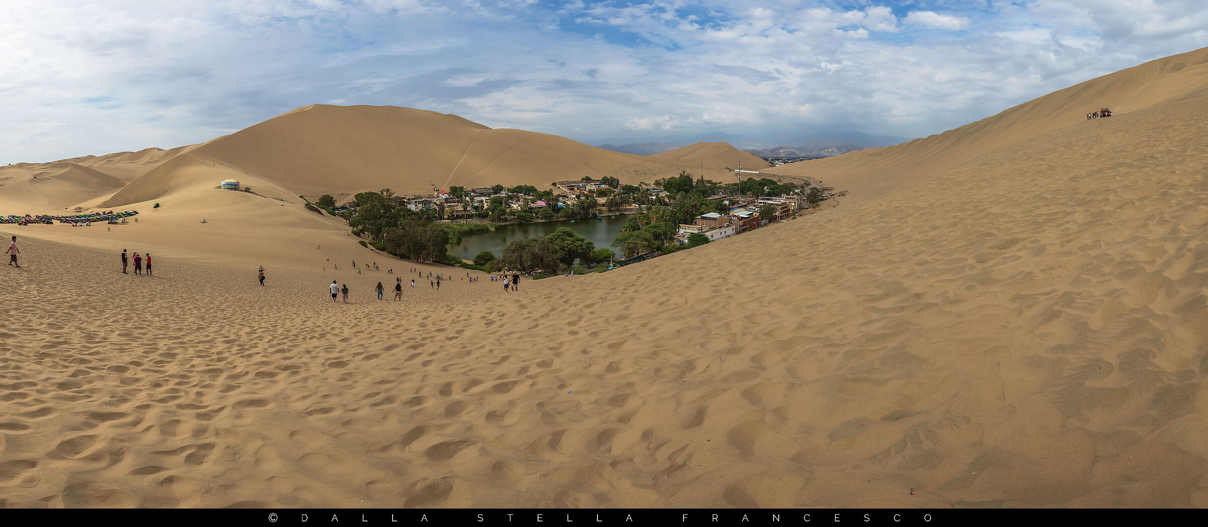 Huacachina Lagoon