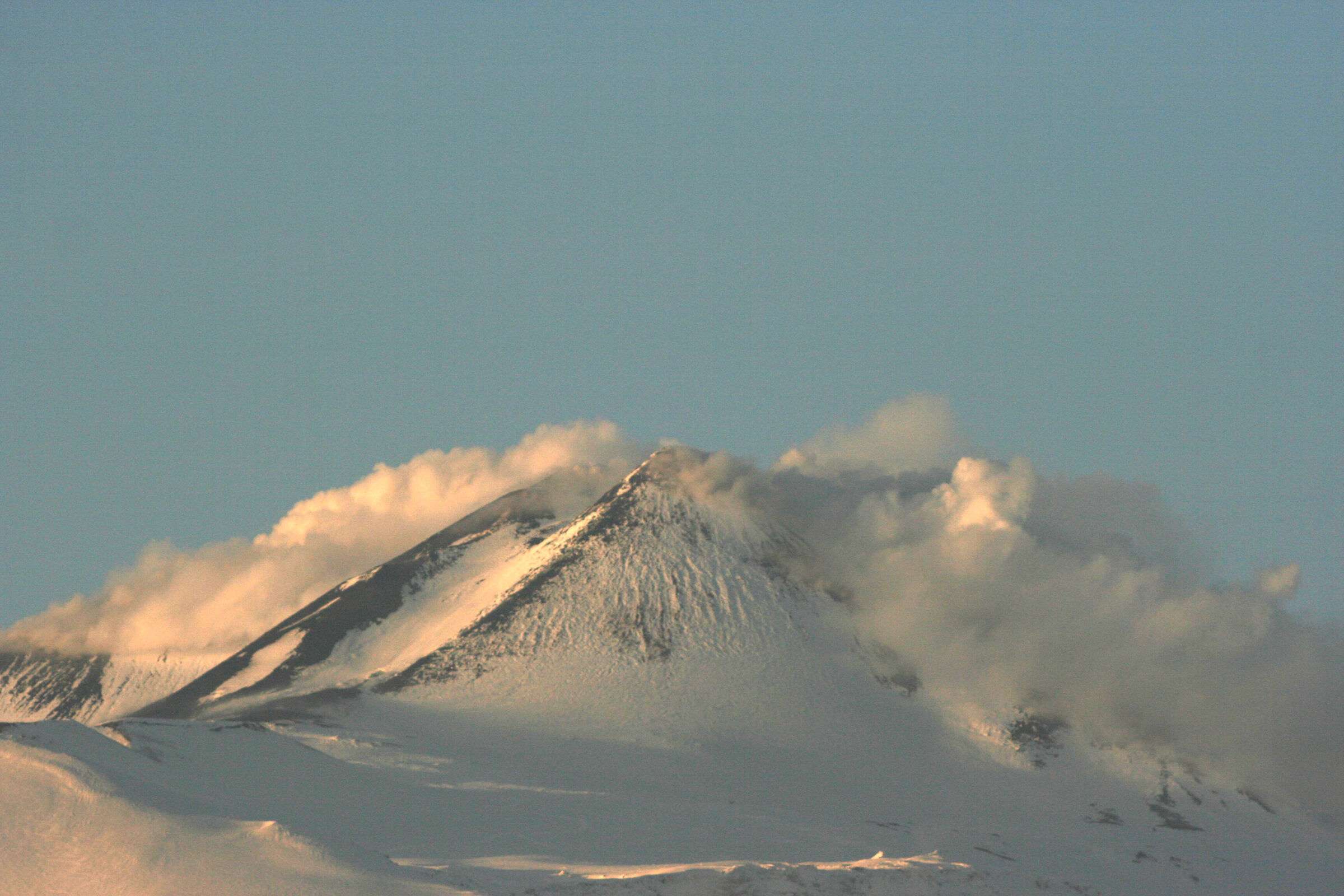 Neve sull' Etna