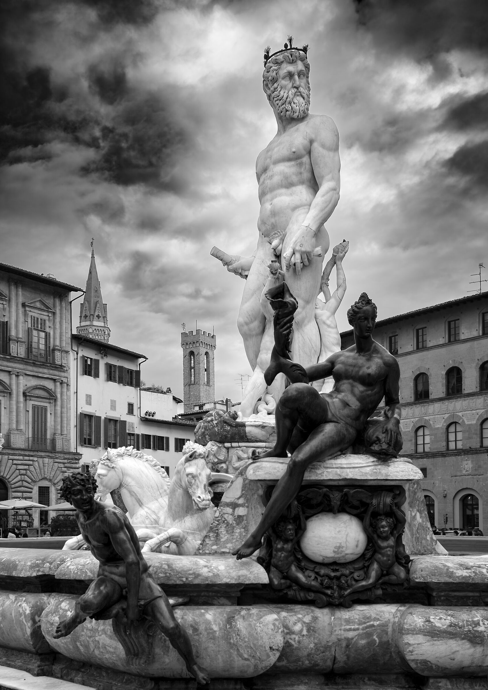 Fontana di Nettuno - Firenze