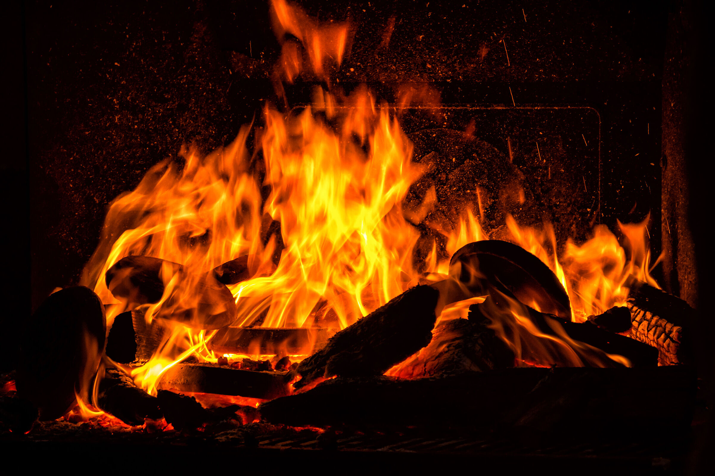 Il fuoco per i testaieu