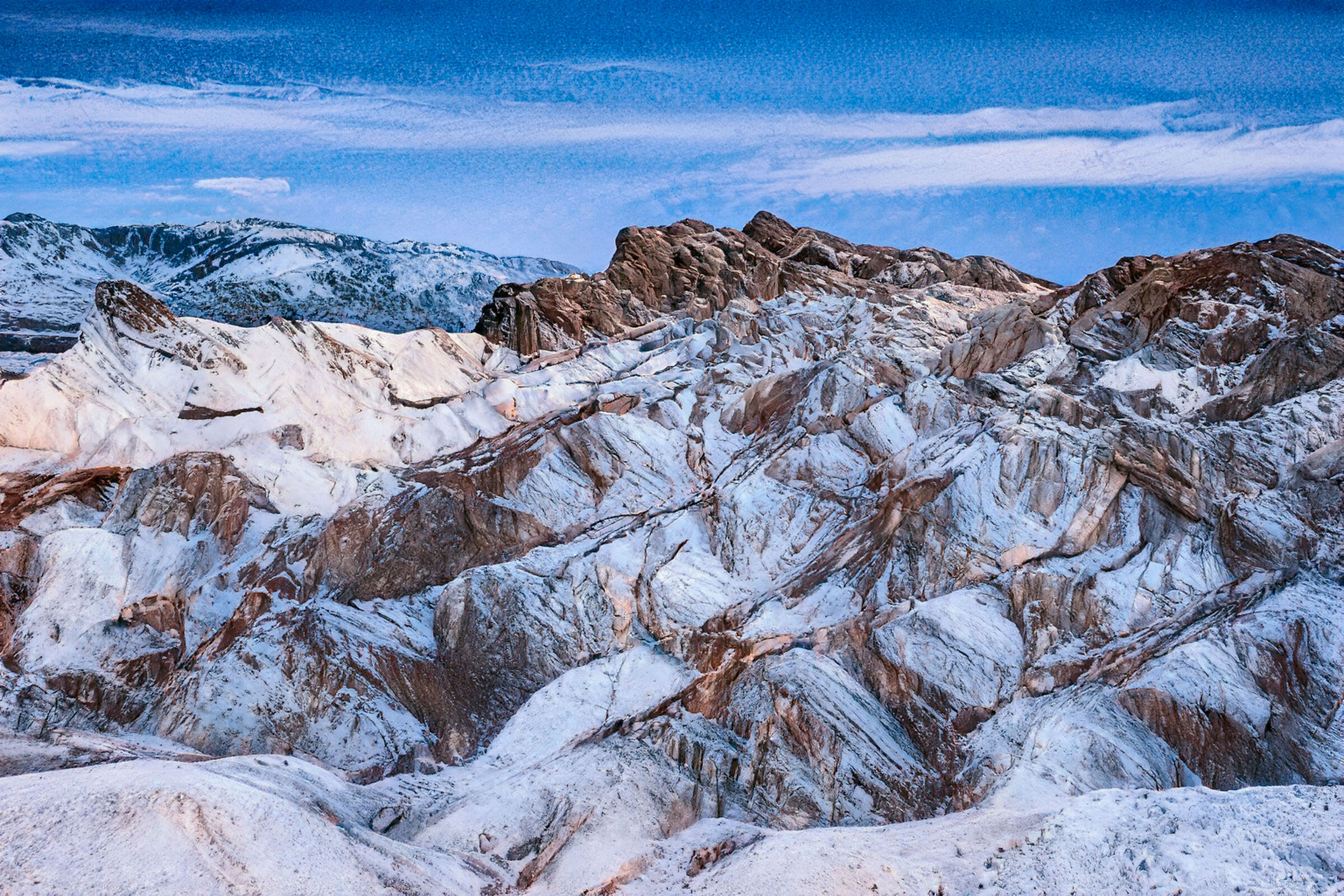 The mountains of America