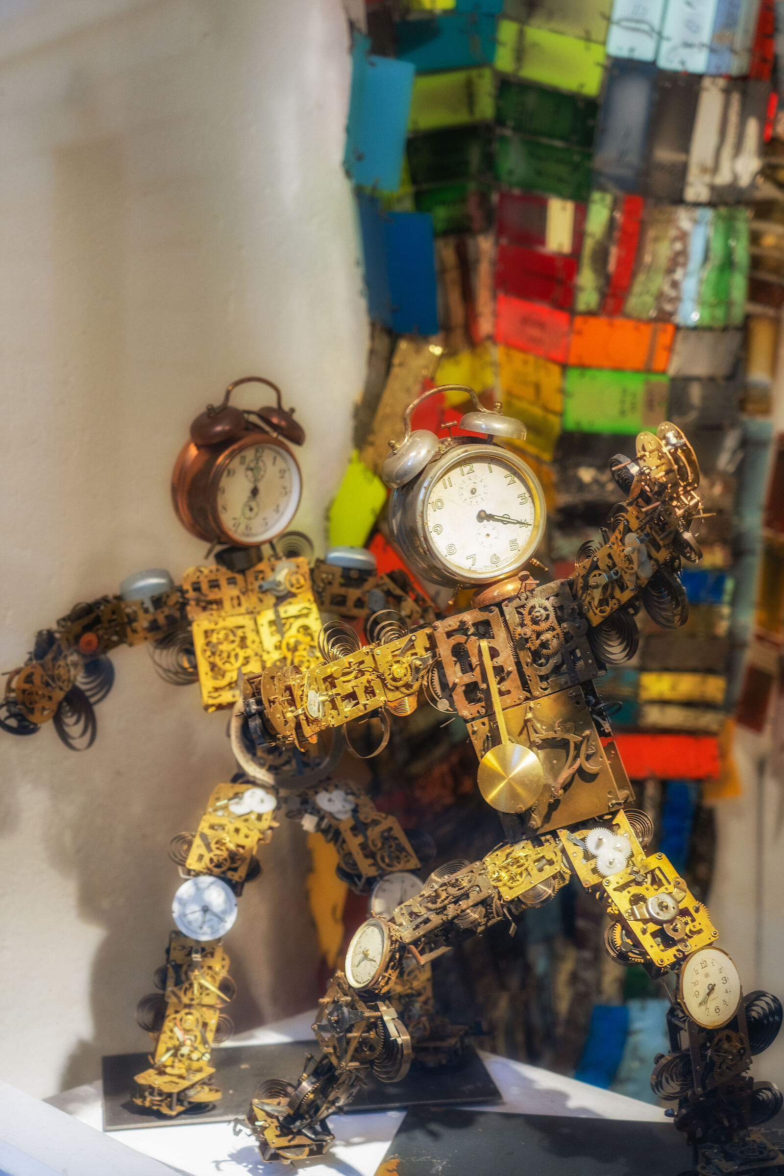 E intanto il tempo scorre inesorabilmente!!!