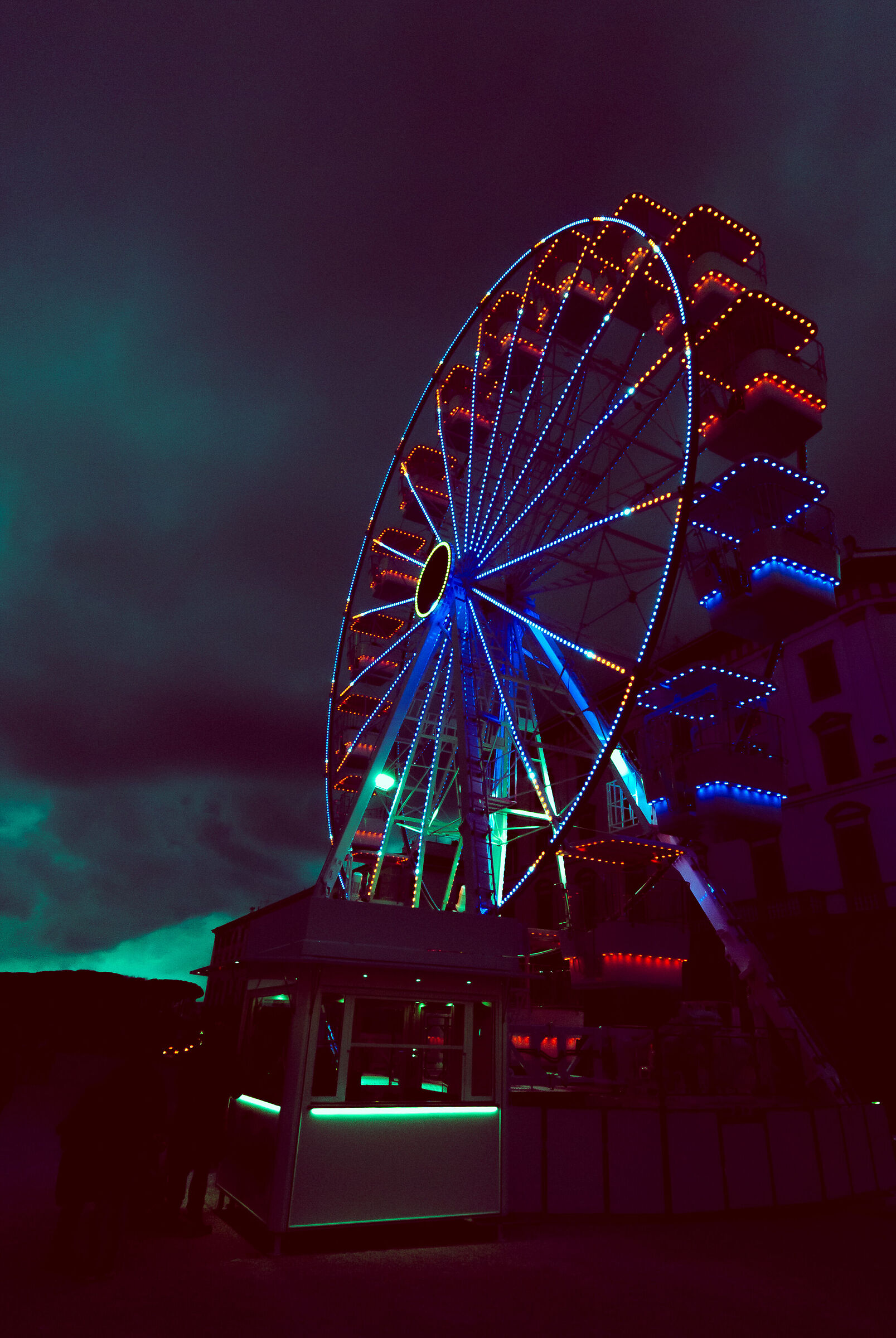 Ferris wheel