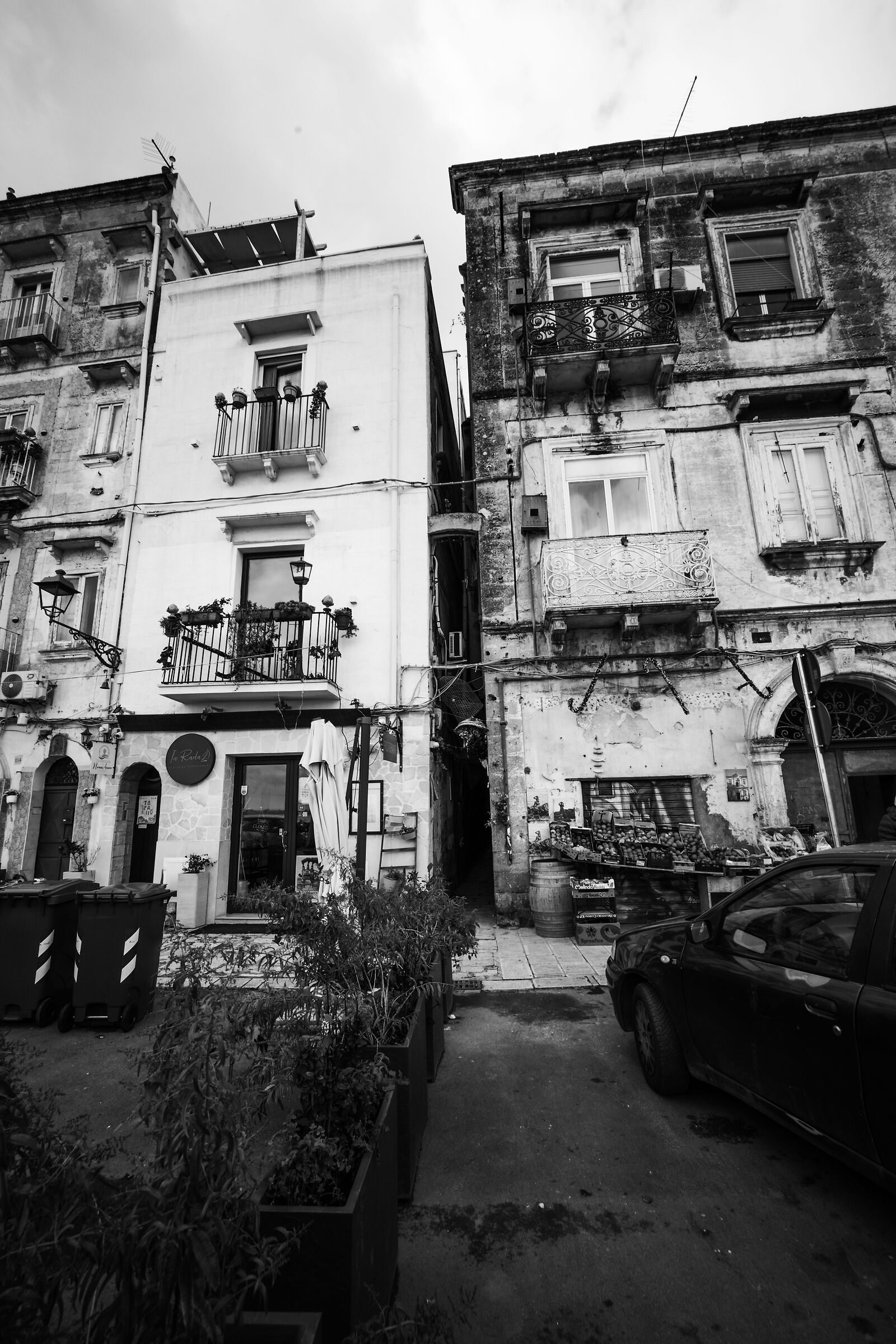 da Via Garibaldi il Vico i Medici