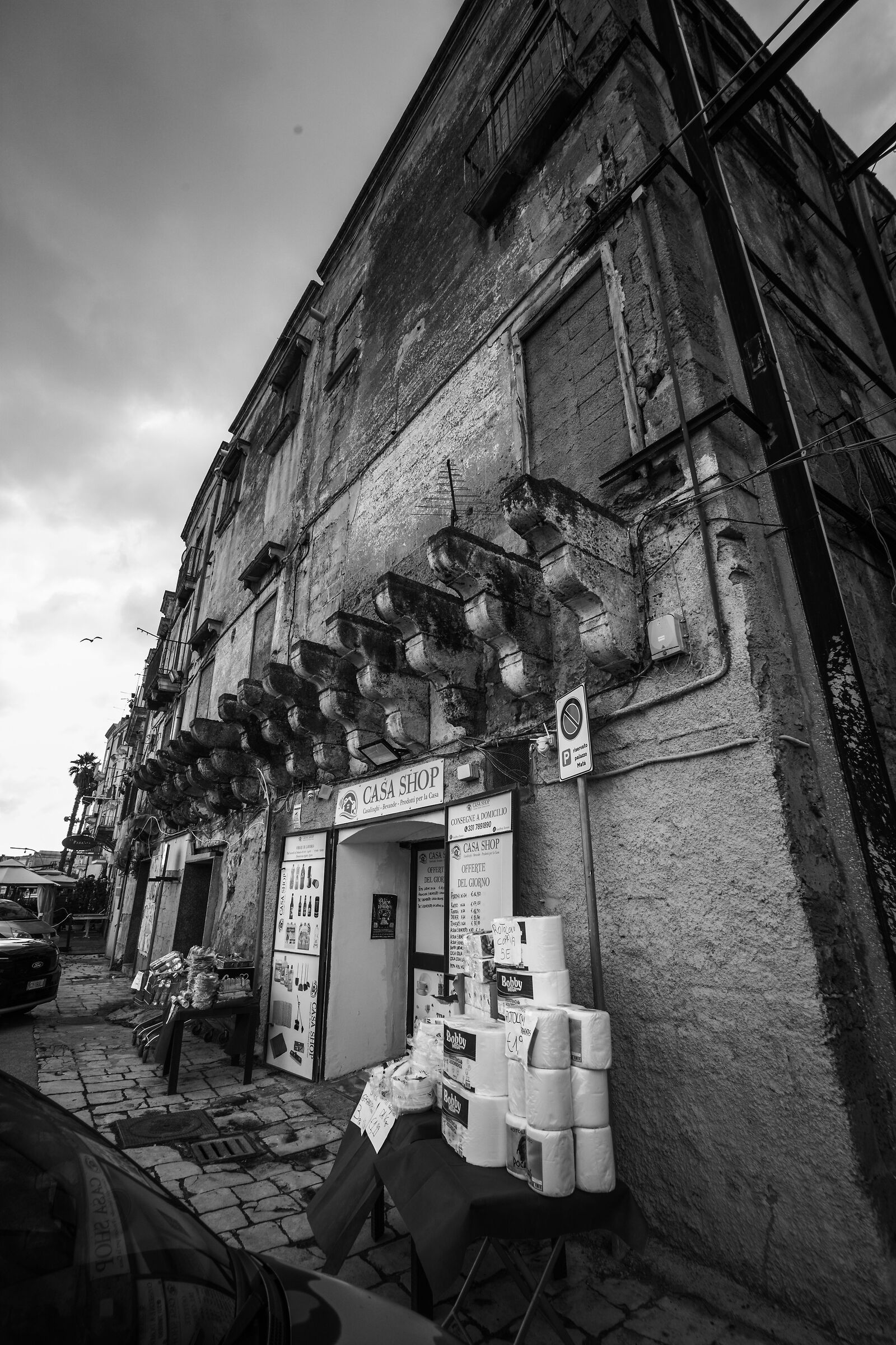 il supermercato di Via Cariati