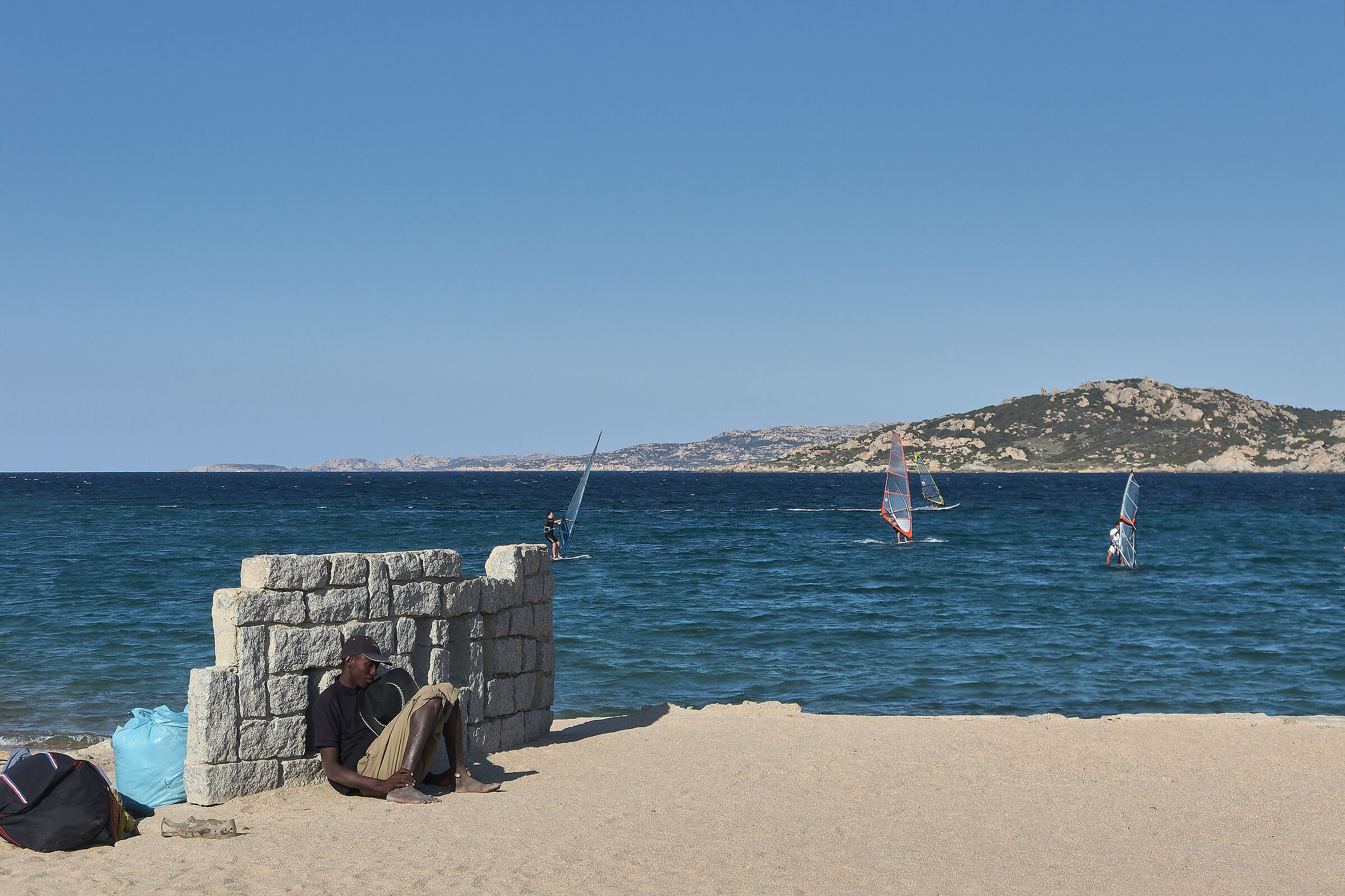 Sardegna- isola dei gabbiani