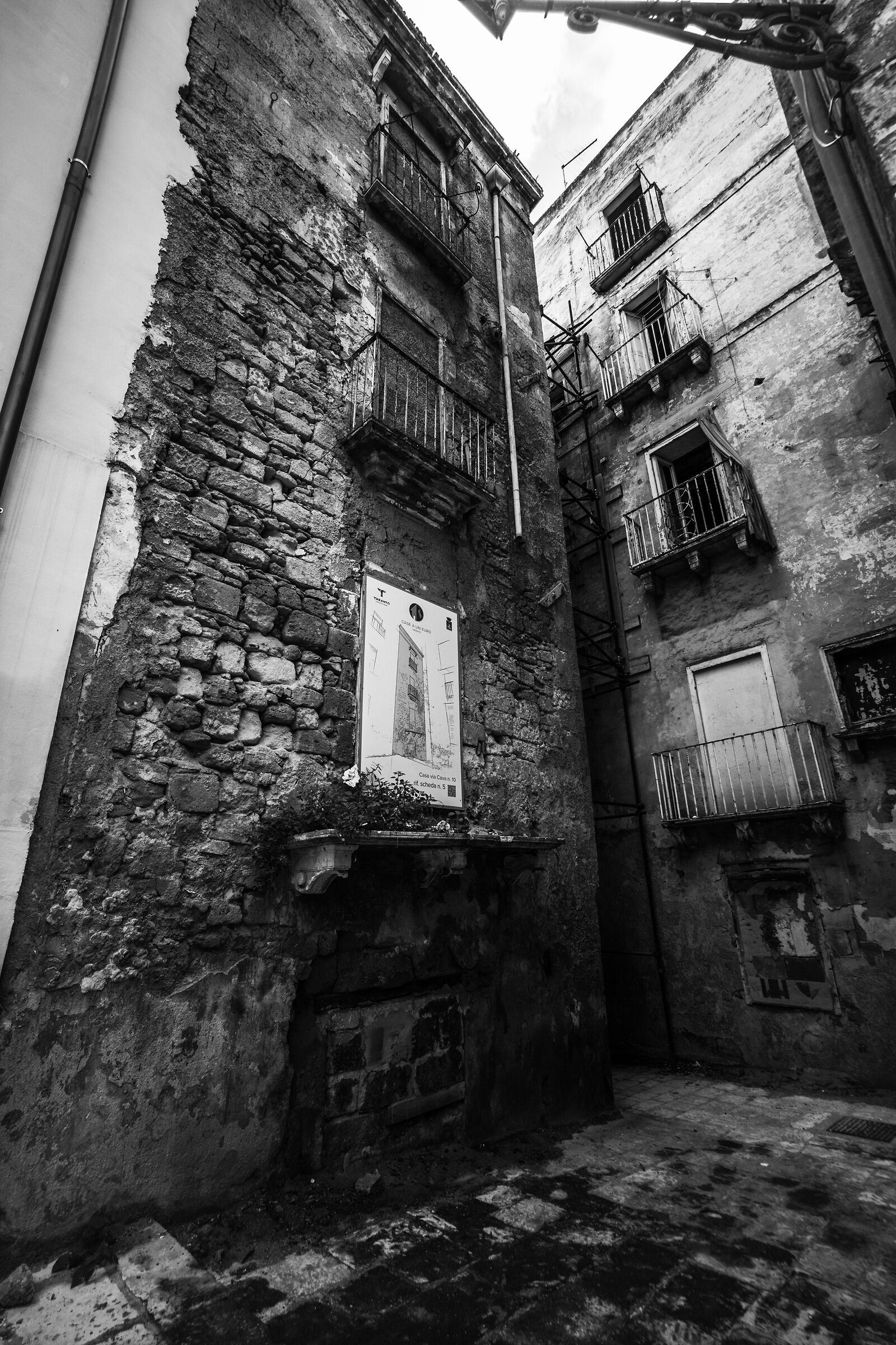 Casa a 1 euro in Via Cava