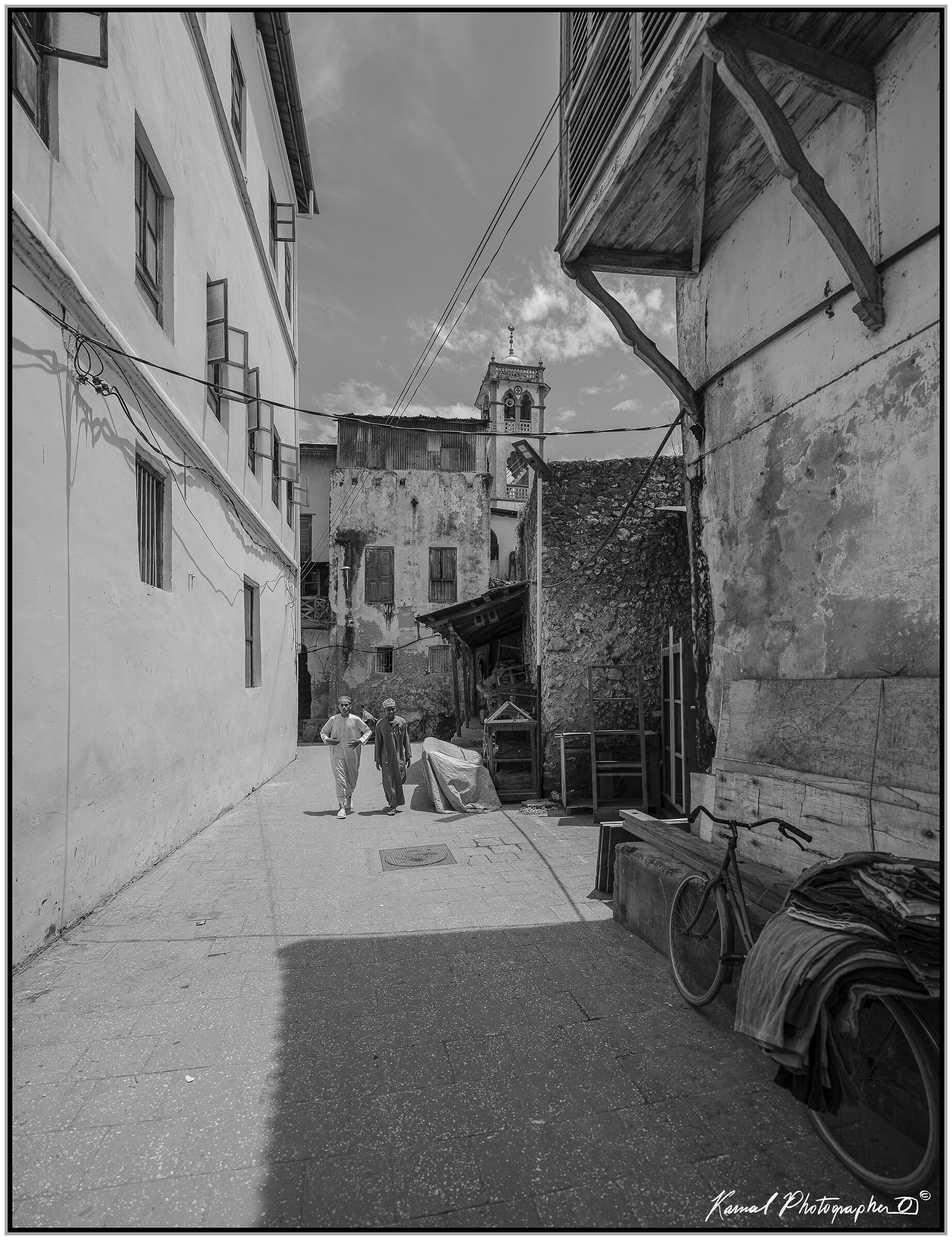 On the streets of Stone Town