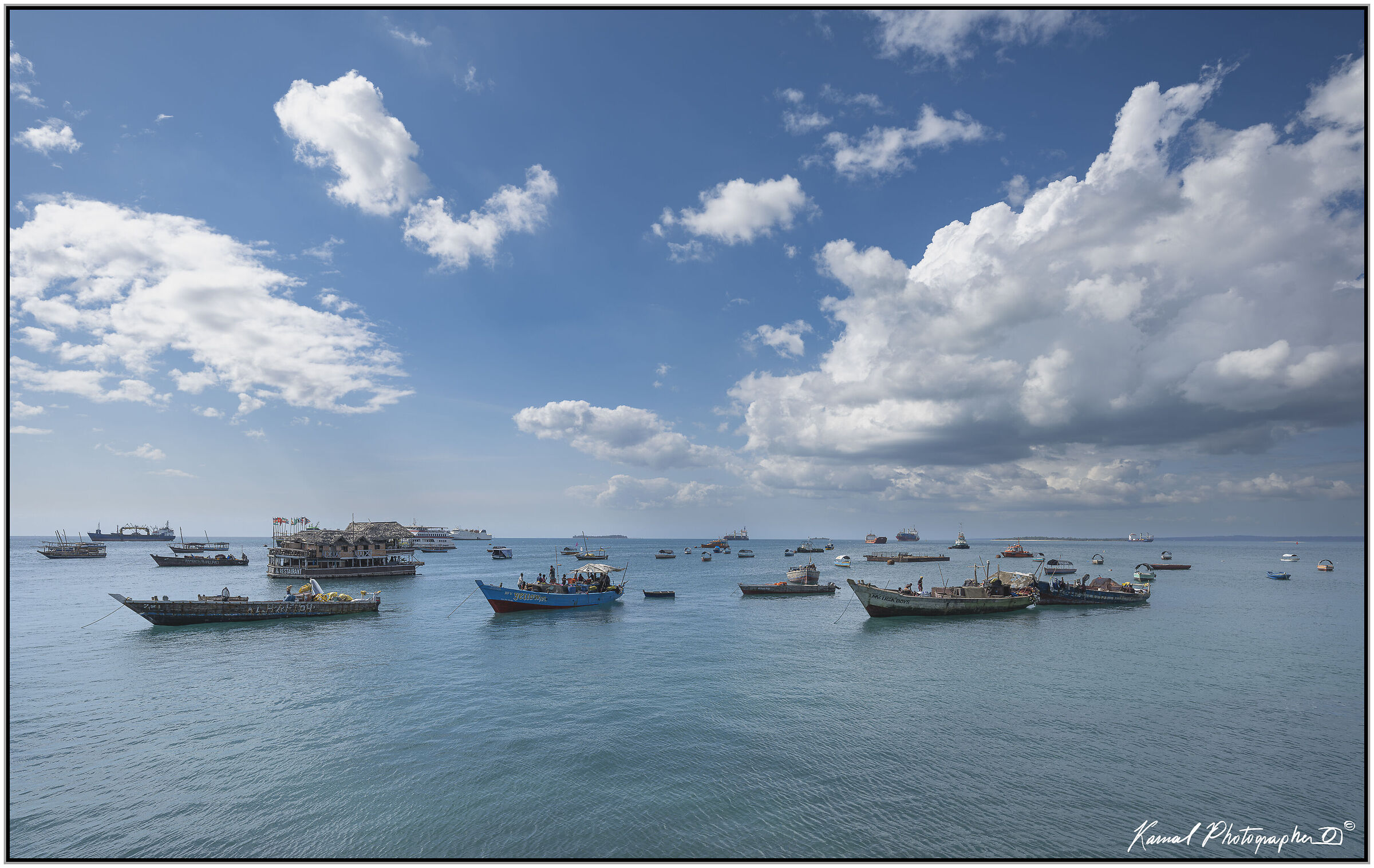 Porto di Stone Town