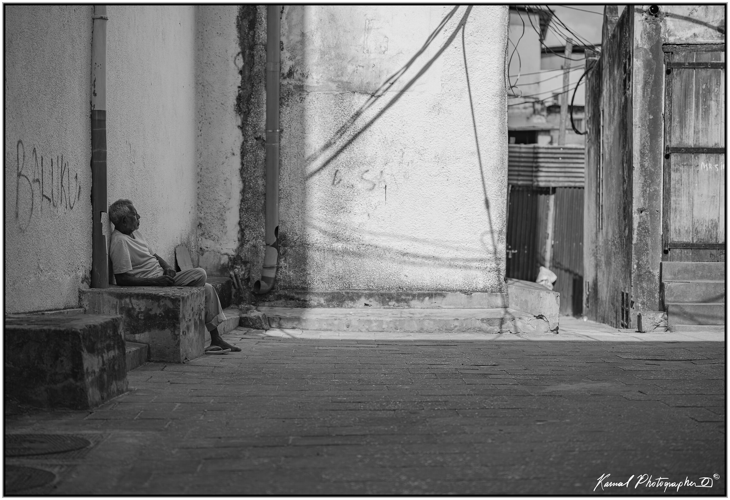 On the streets of Stone Town