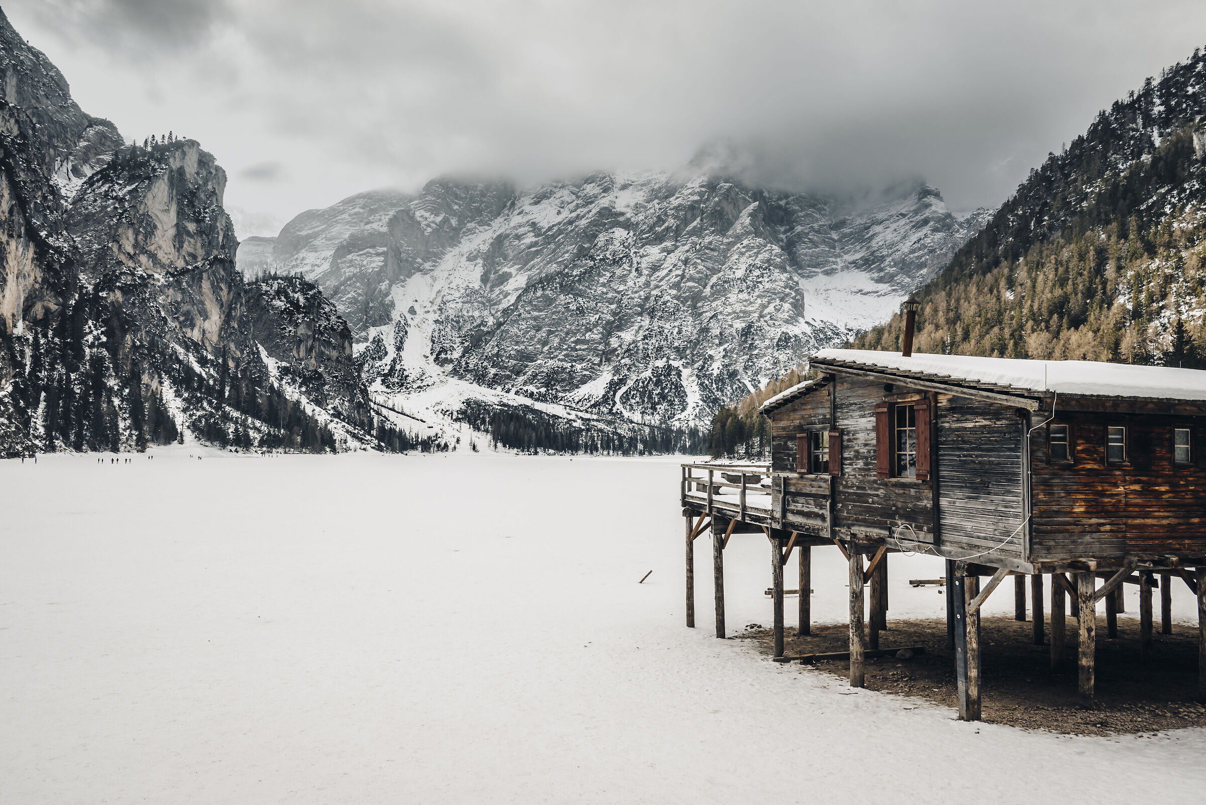 Frozen Braies