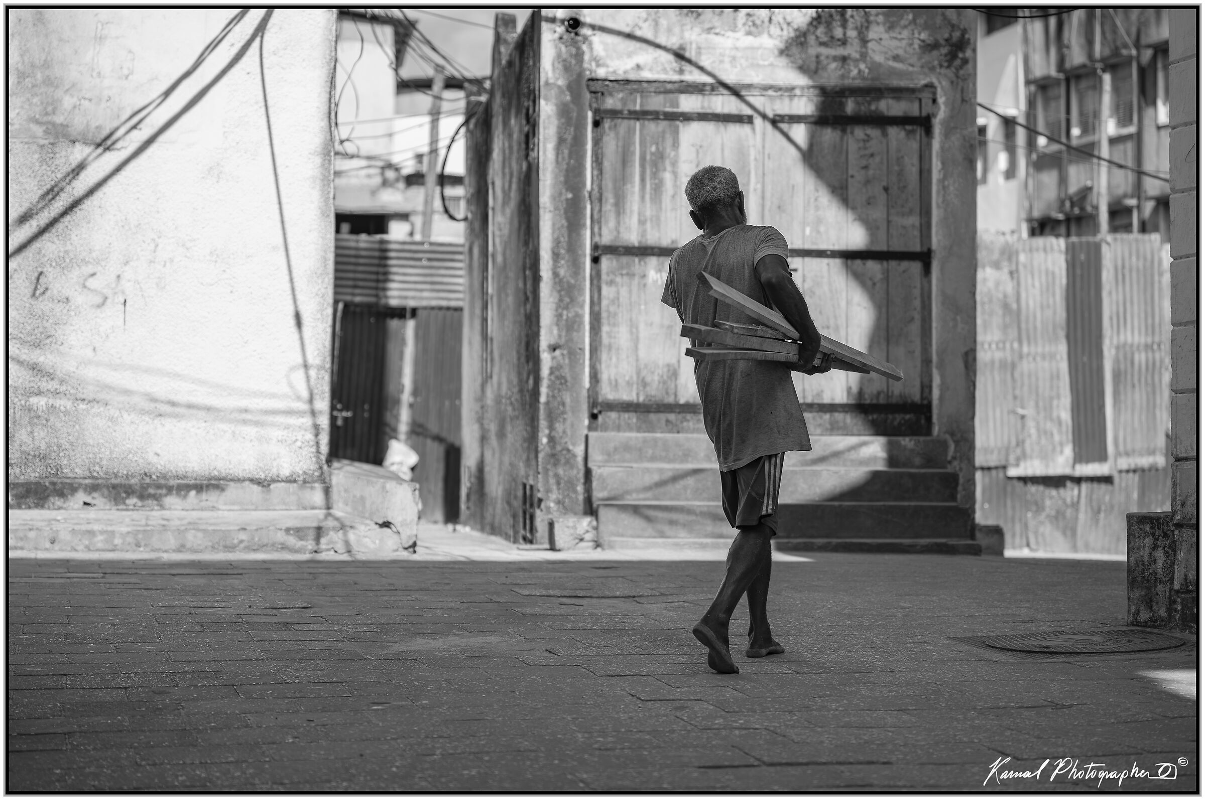 On the streets of Stone Town