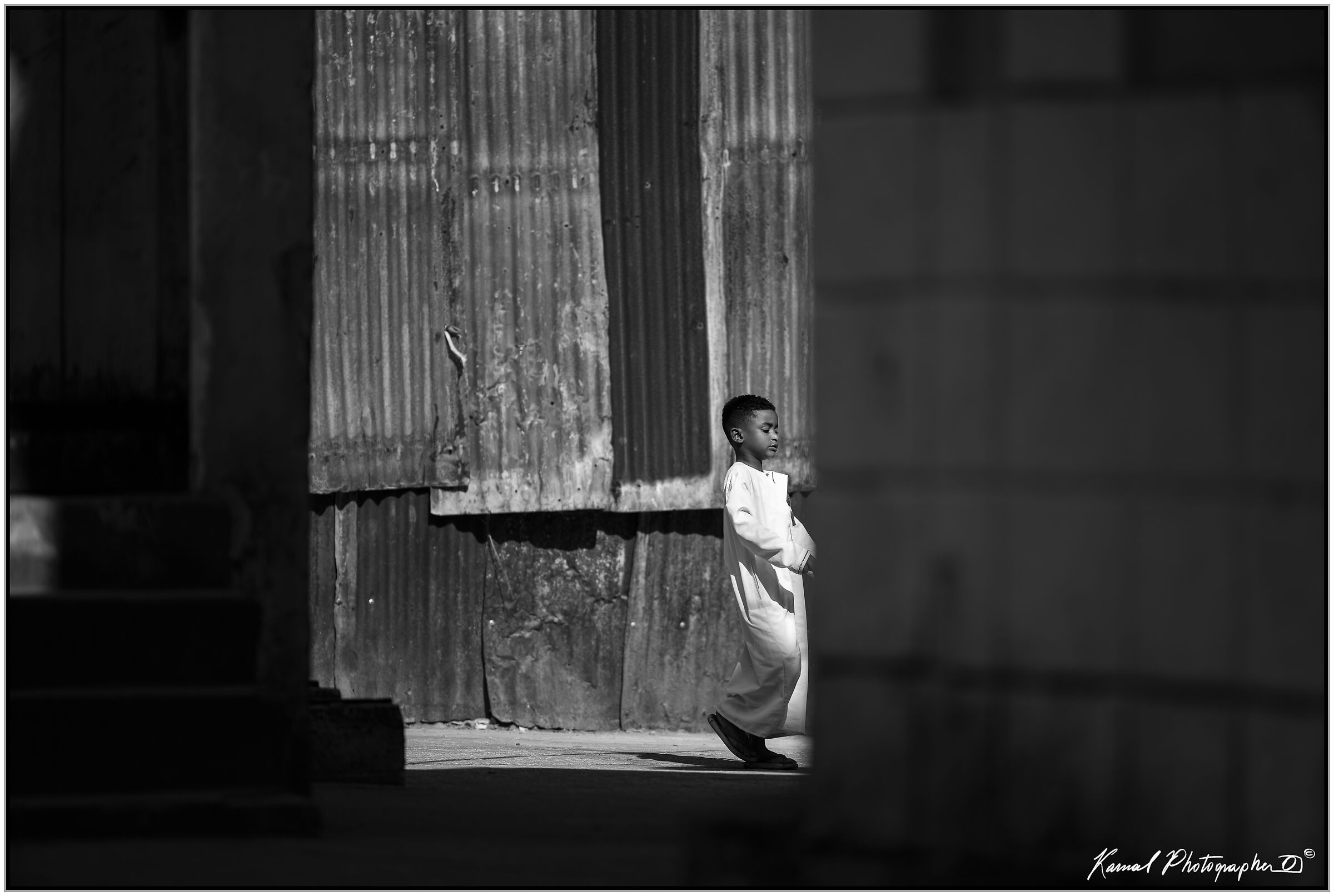 On the streets of Stone Town