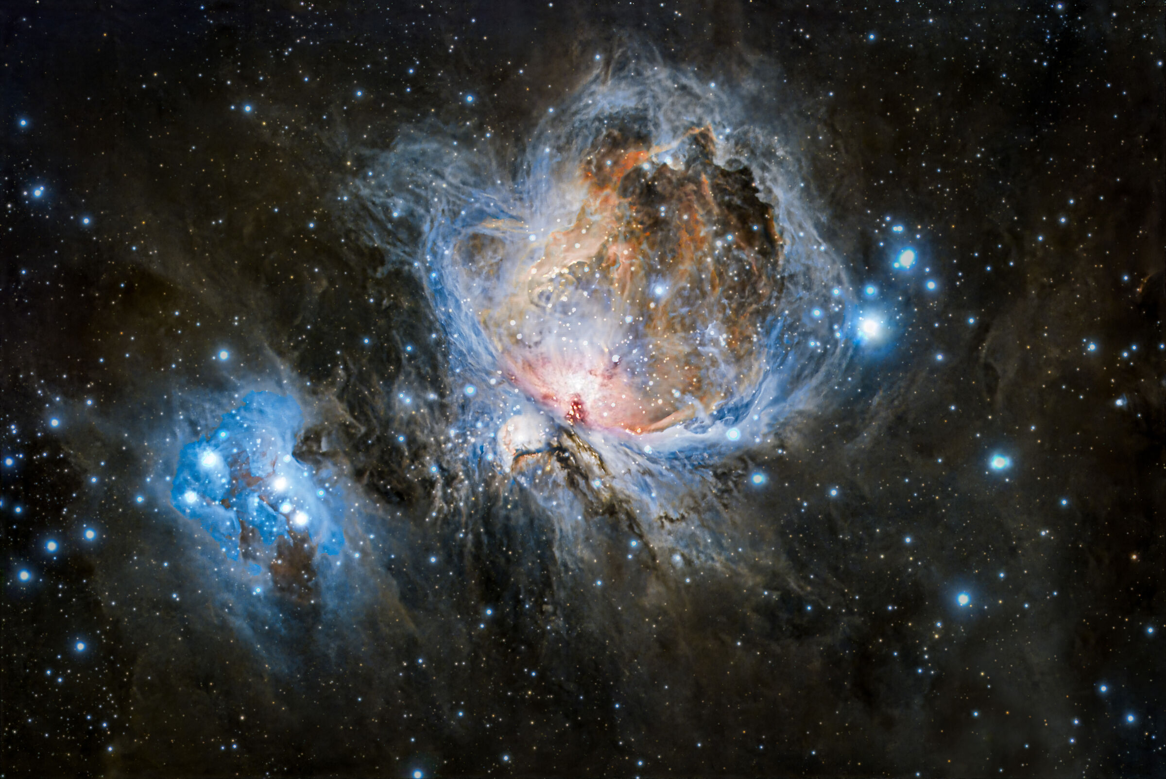 M42 Complesso nebuloso di Orione