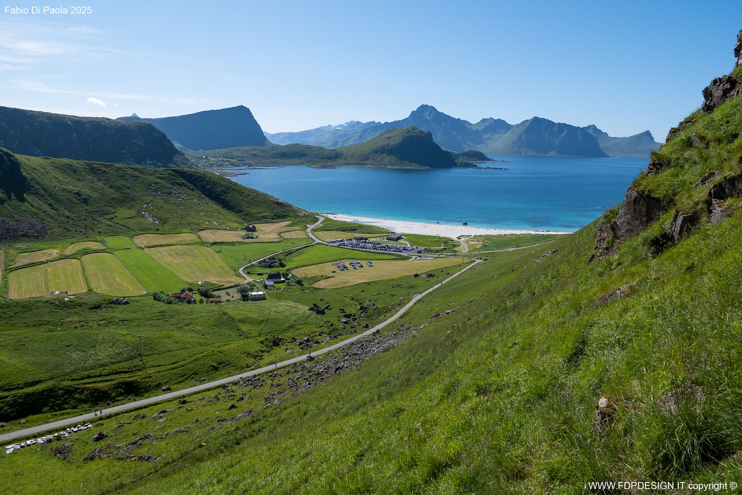 Spiaggia Isole Lofoten