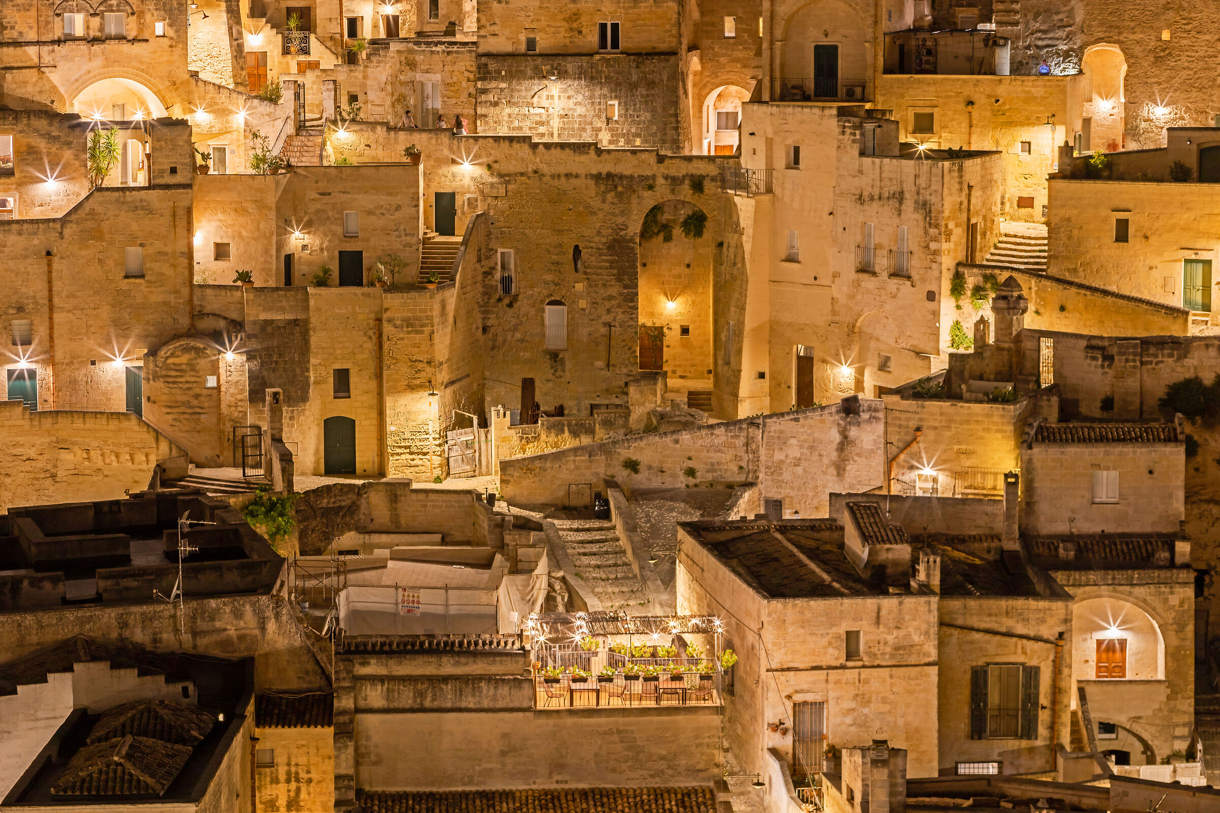 The Sassi of Matera
