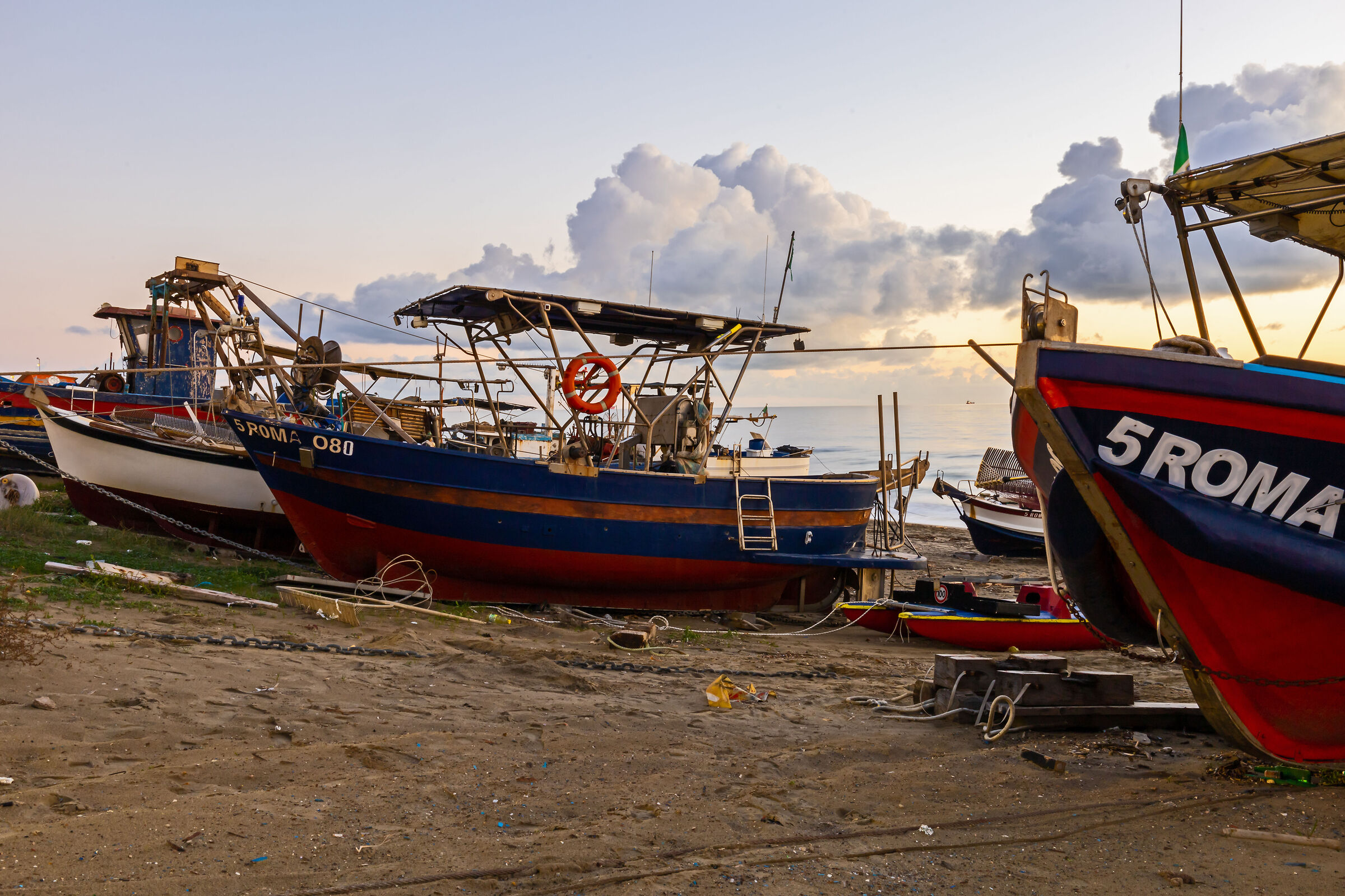 Fishing Boats