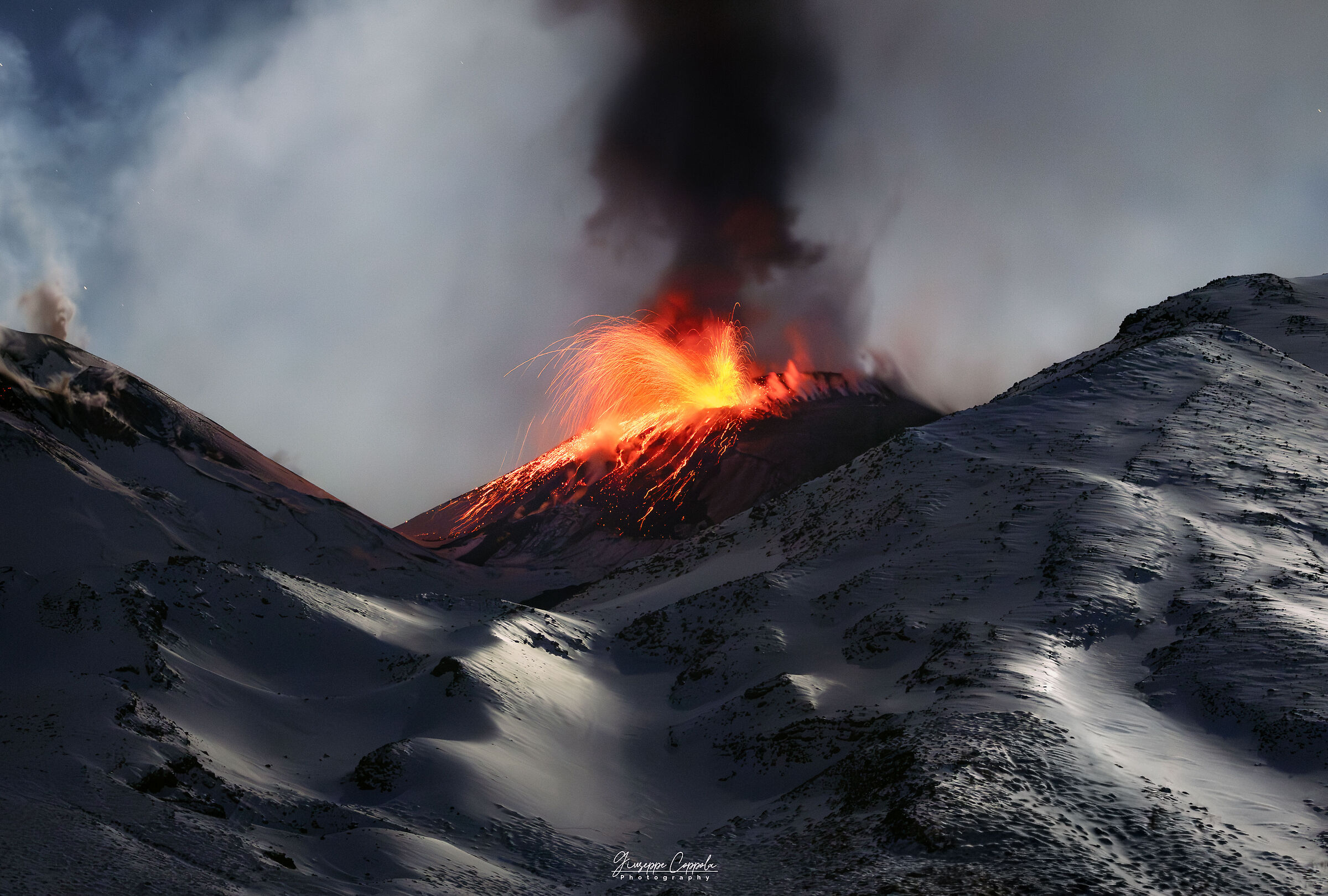 Eruzione stromboliana...