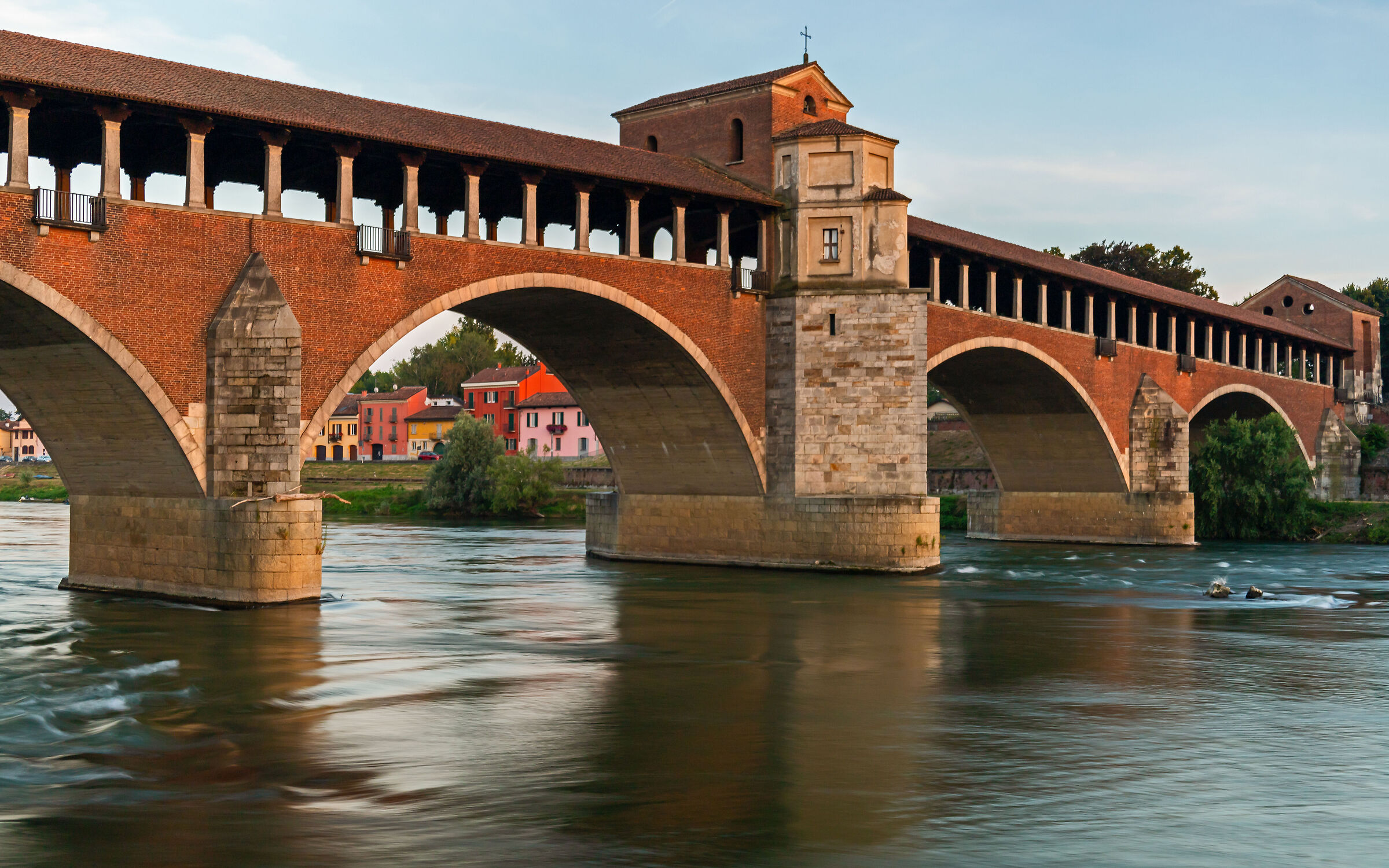 Covered Bridge of Pavia