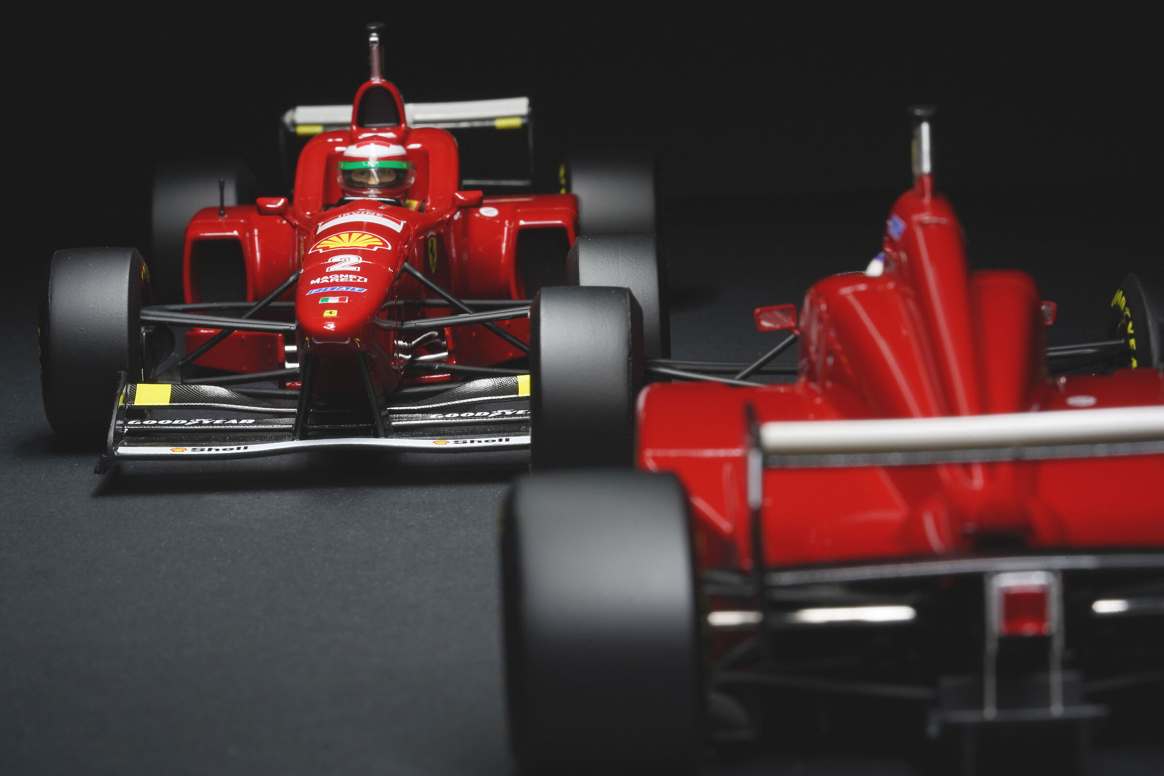 Ferrari F1 in scala 1/18