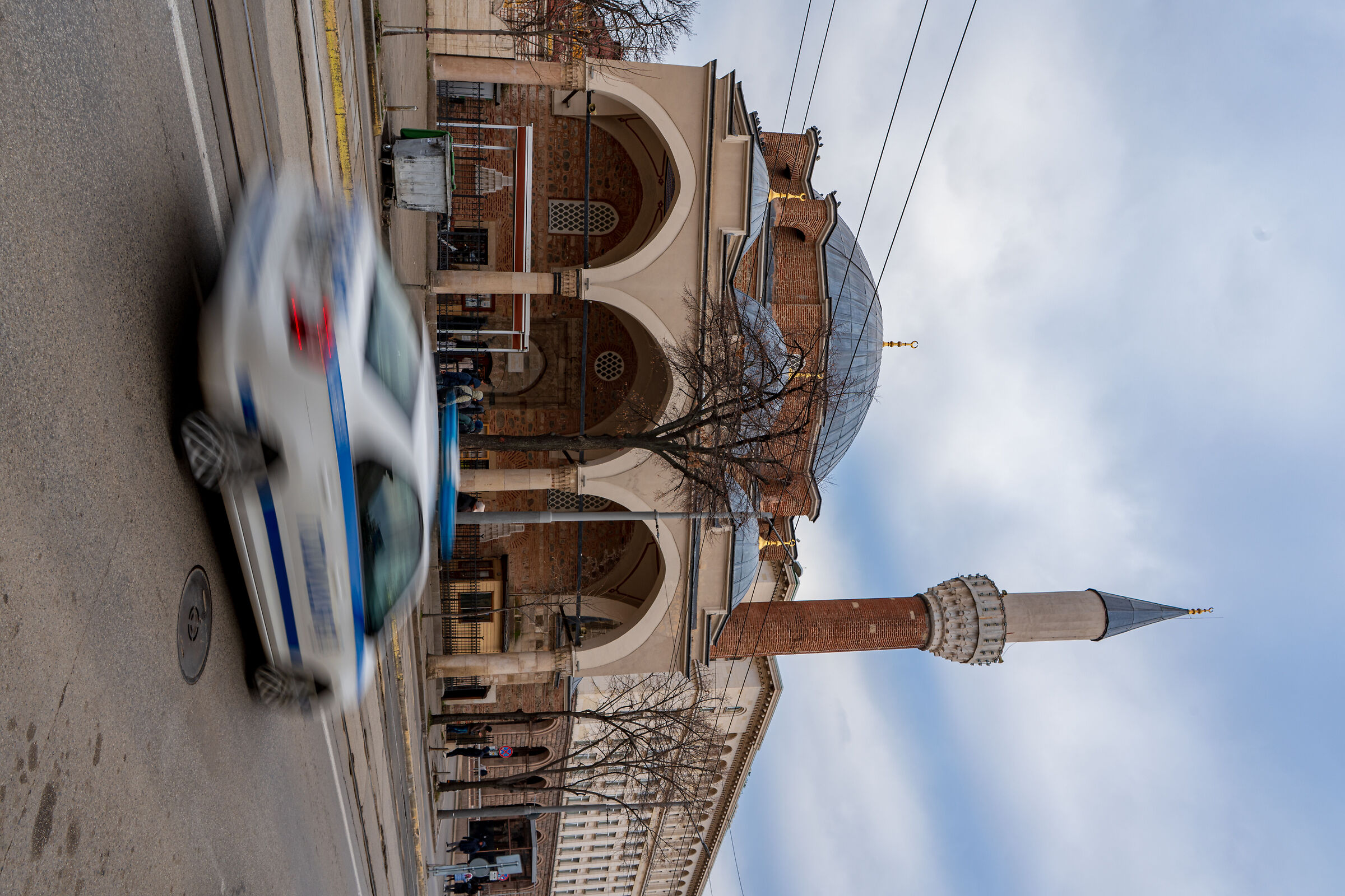 Emergency in Sofia