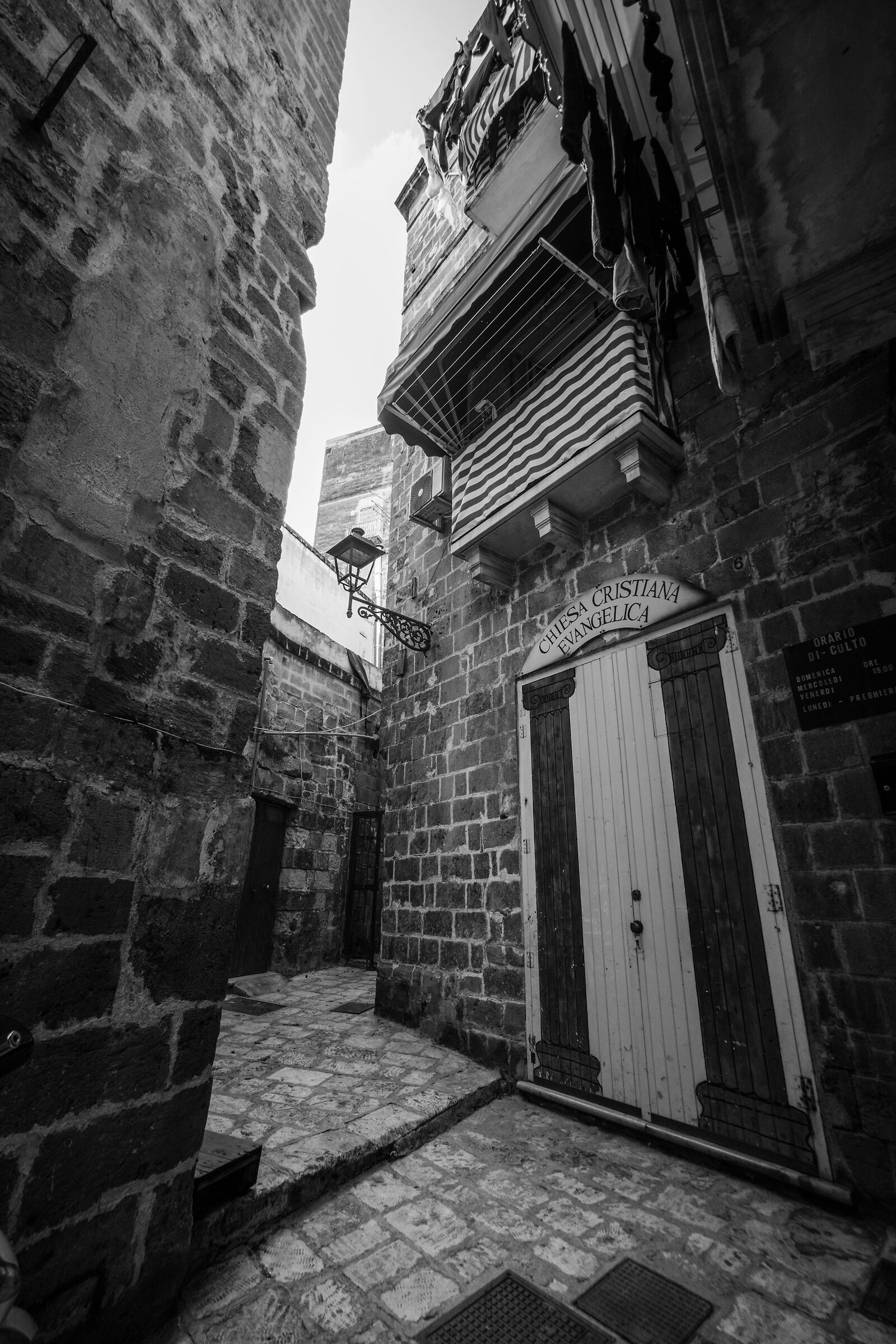 La chiesa evangelica