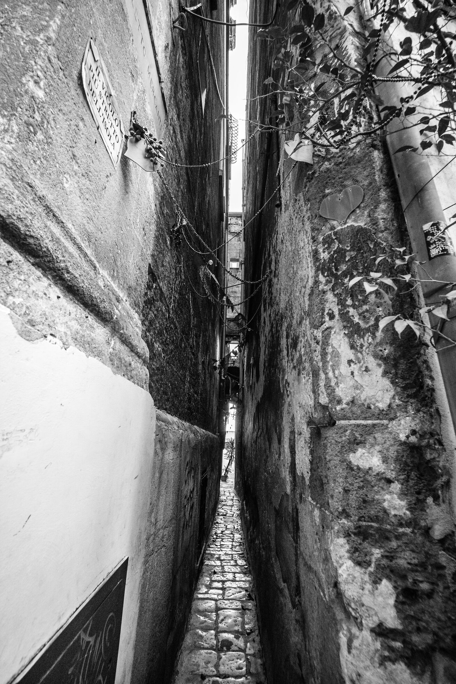 Il vicolo più stretto dell'isola