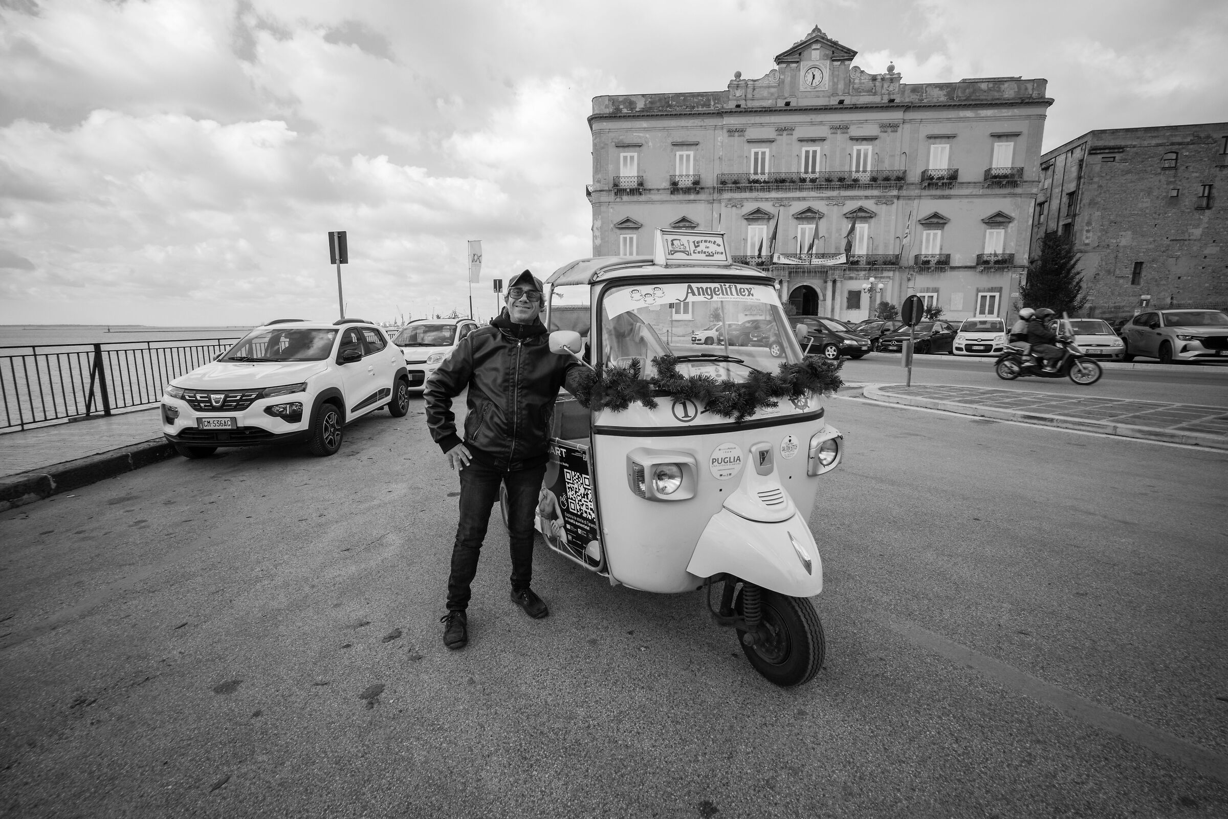 Taranto in calessino