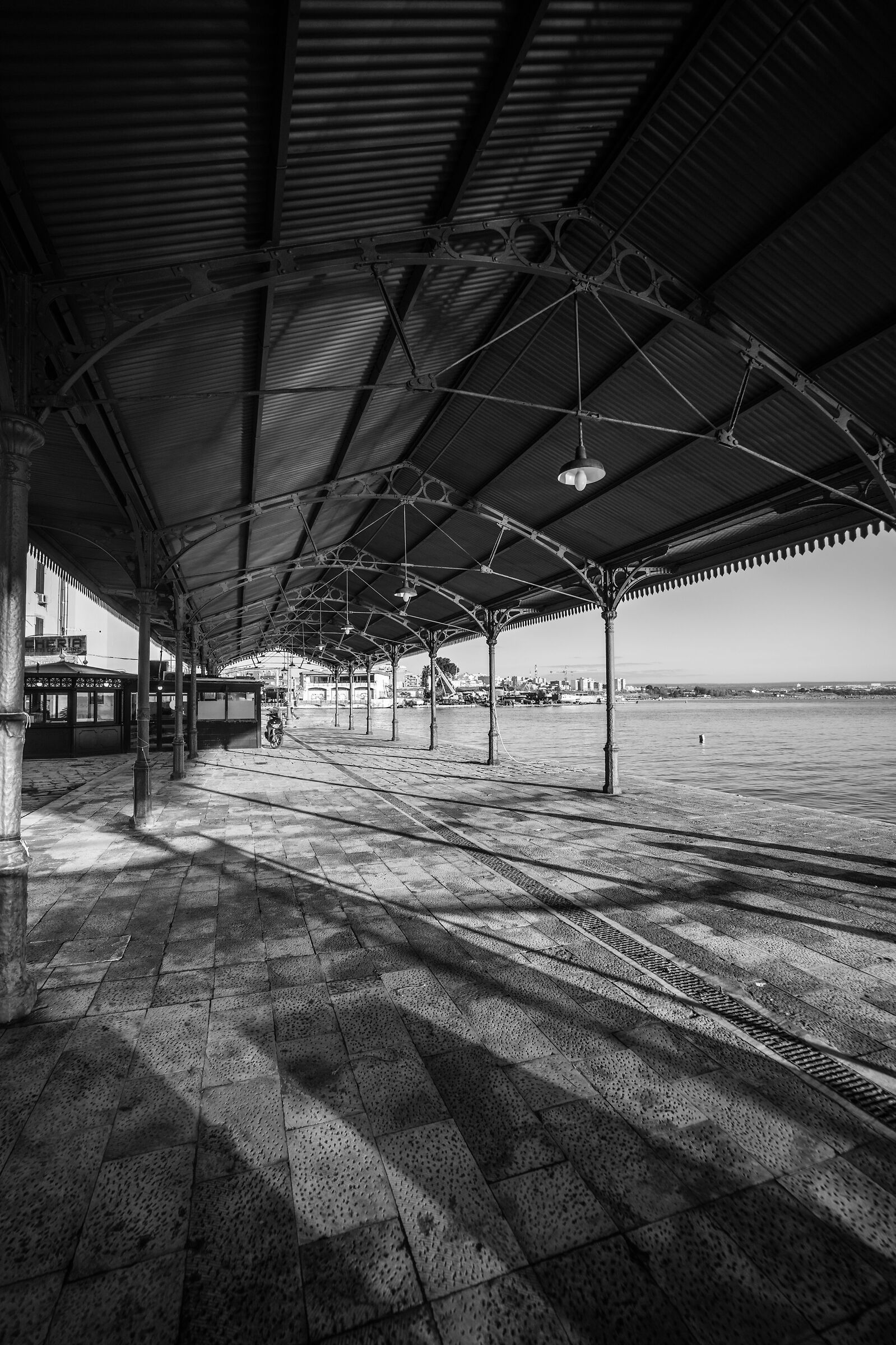 La pensilina Liberty