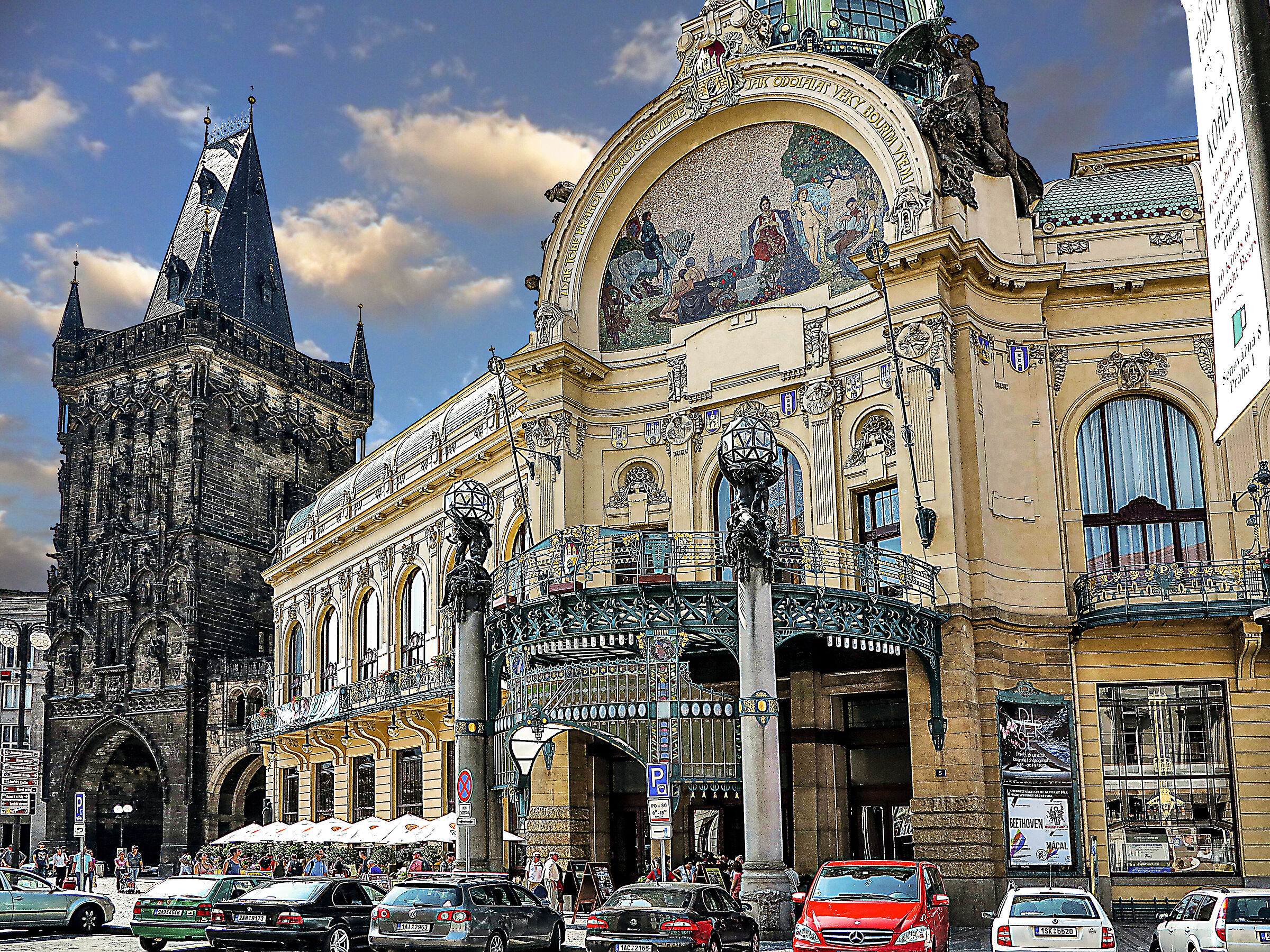 Casa Municipale a Praga